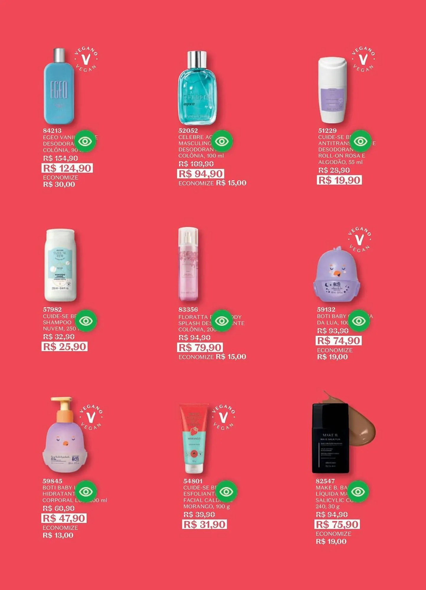 Encarte de Catálogo O Boticário 23 de julho até 11 de agosto 2025 - Pagina 208