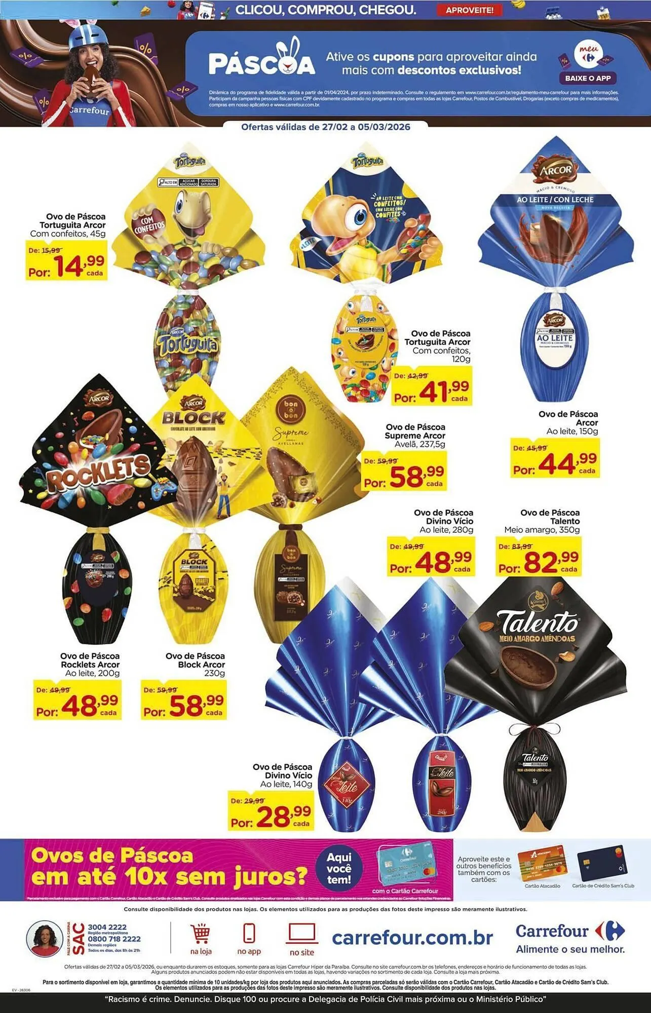 Encarte de Folheto Carrefour 27 de fevereiro até 5 de março 2026 - Pagina 4