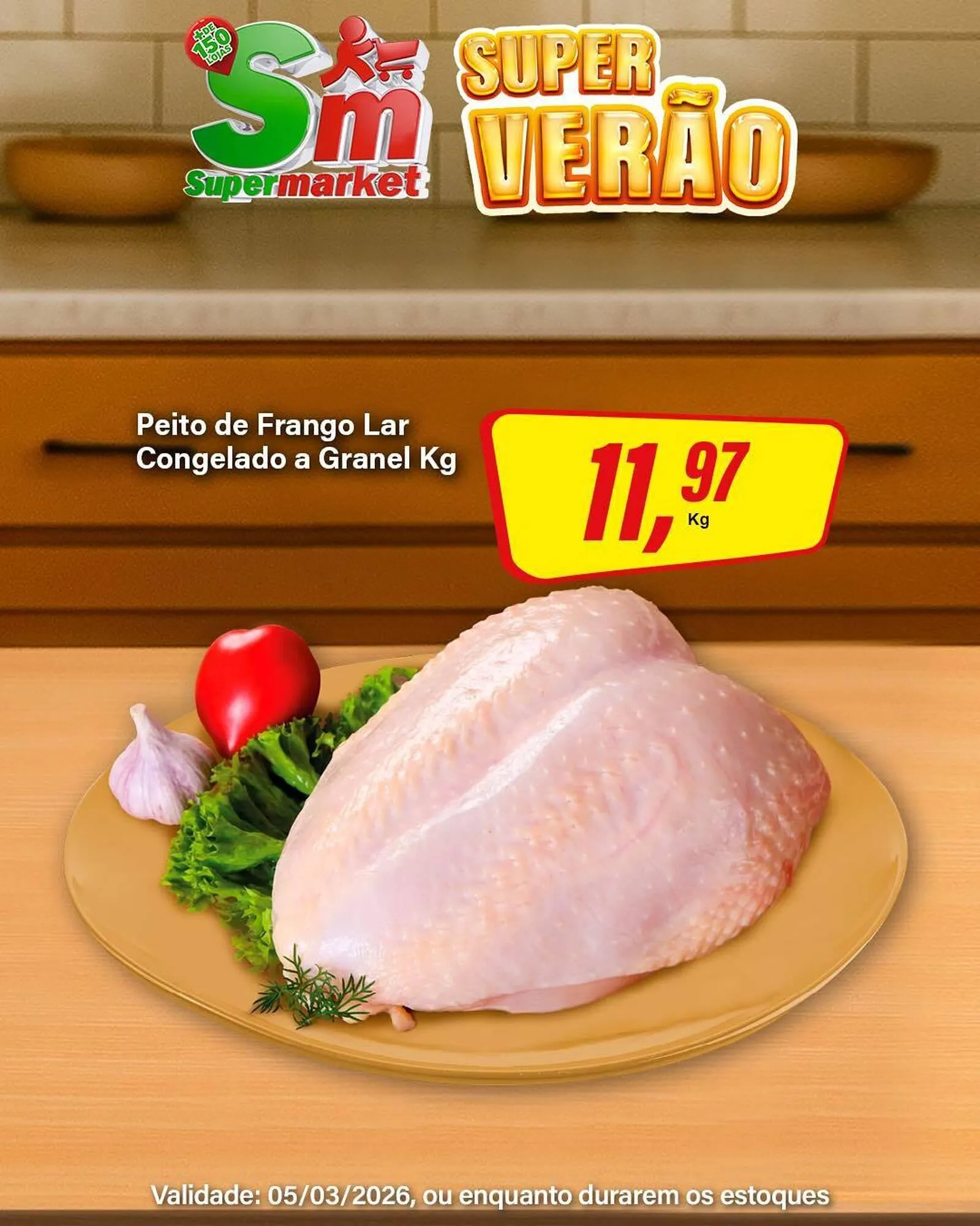 Encarte de Encarte Rede Supermarket 5 de março até 5 de março 2026 - Pagina 3