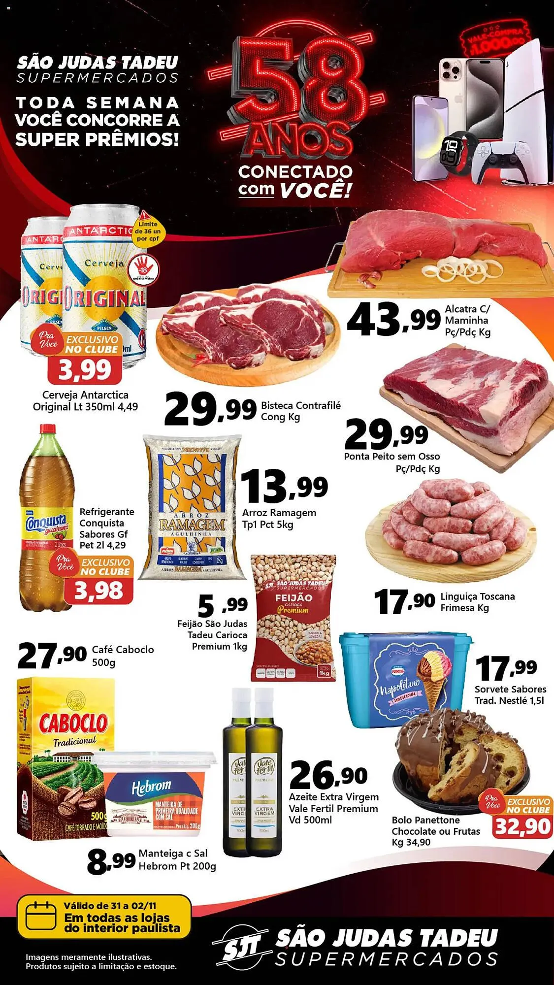 Folheto São Judas Tadeu - 1