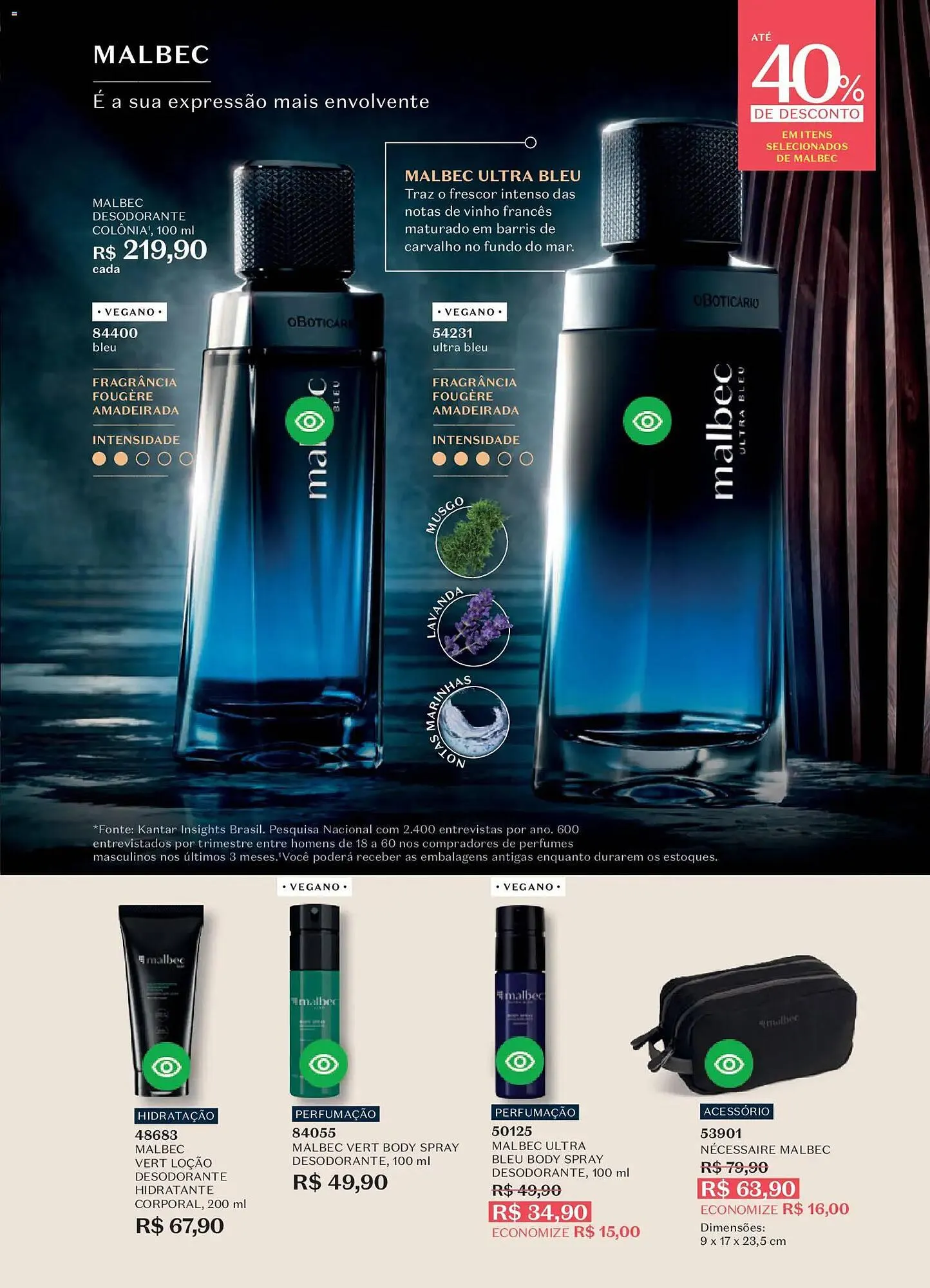 Encarte de Catálogo O Boticário 26 de dezembro até 18 de janeiro 2026 - Pagina 68