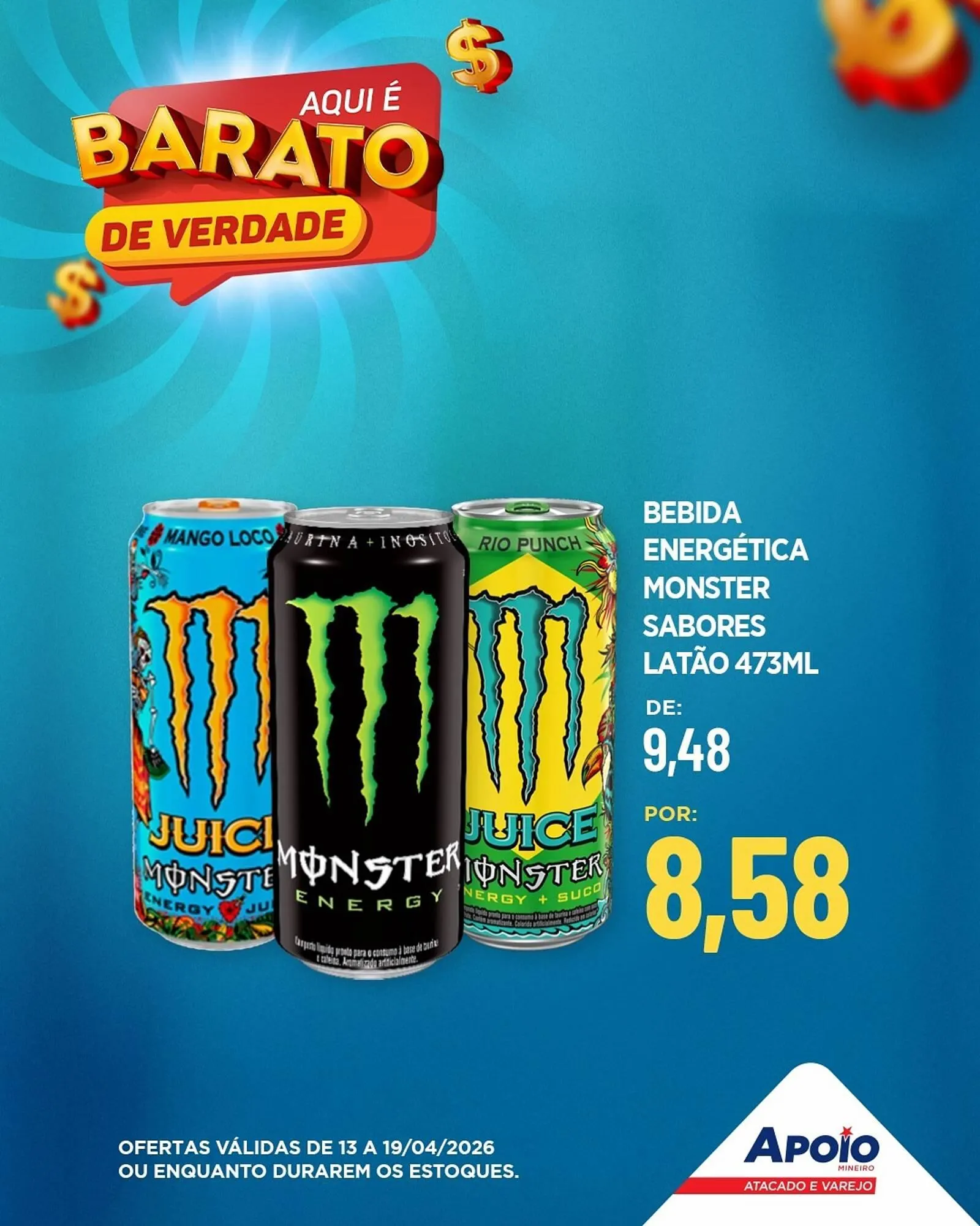 Encarte de Folheto Apoio Mineiro 13 de abril até 19 de abril 2026 - Pagina 3