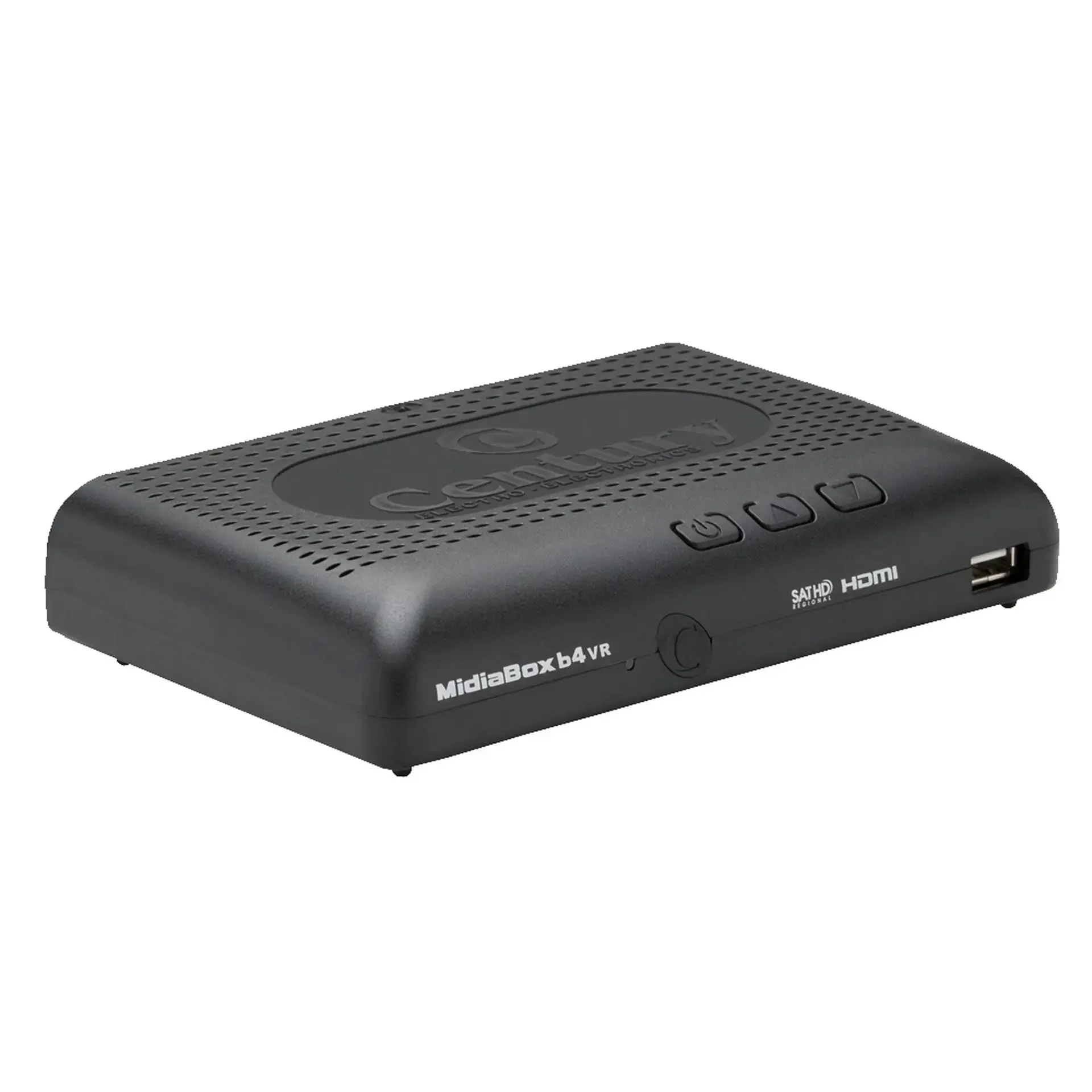 Receptor Century Midia Box B4 HDTV Conversor Integrado Entrada USB e HDMI
