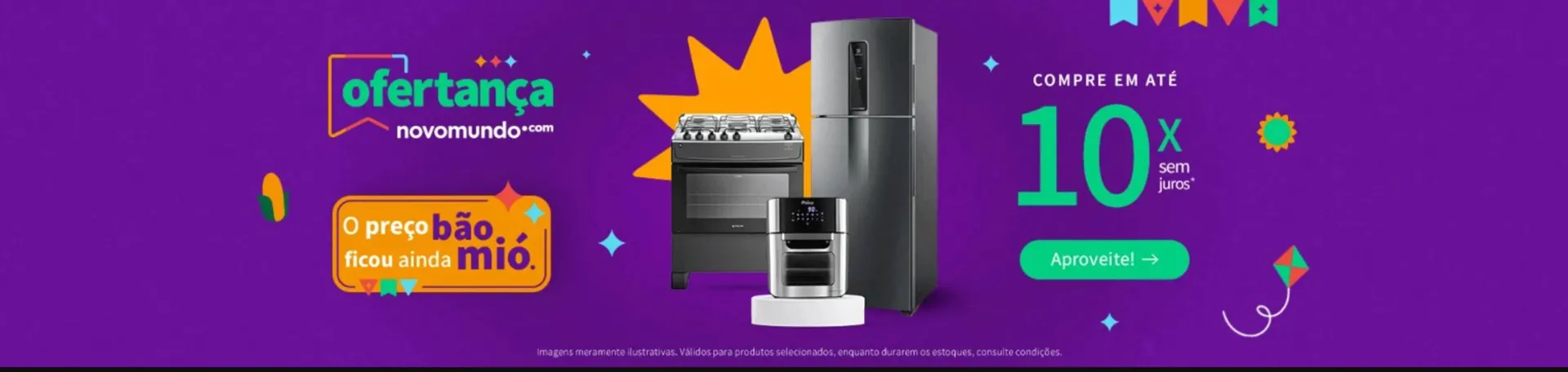 Encarte de Catálogo Novo Mundo 3 de junho até 24 de junho 2025 - Pagina 1