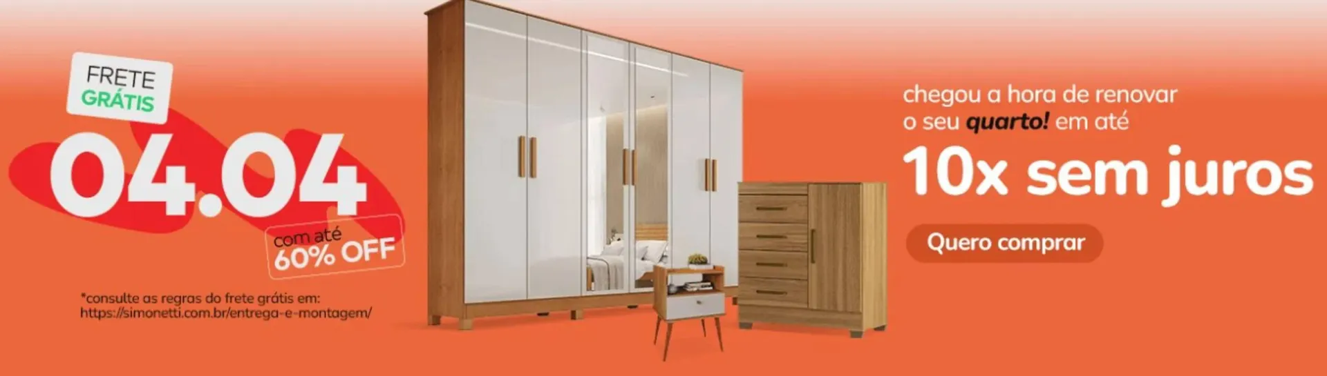 Encarte de Catálogo Móveis Simonetti 3 de abril até 4 de abril 2026 - Pagina 3