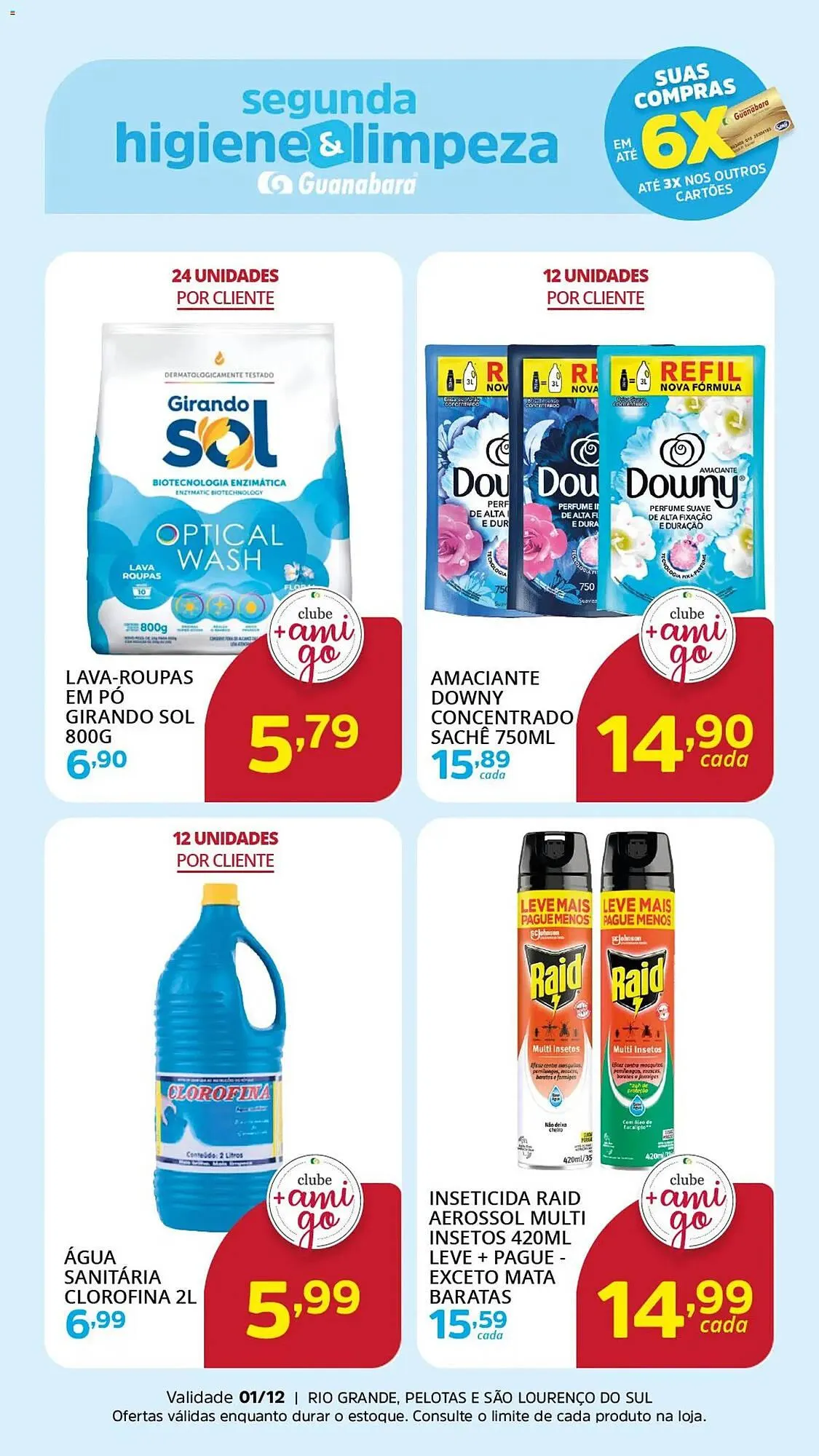 Encarte Supermercados Guanabara - 1