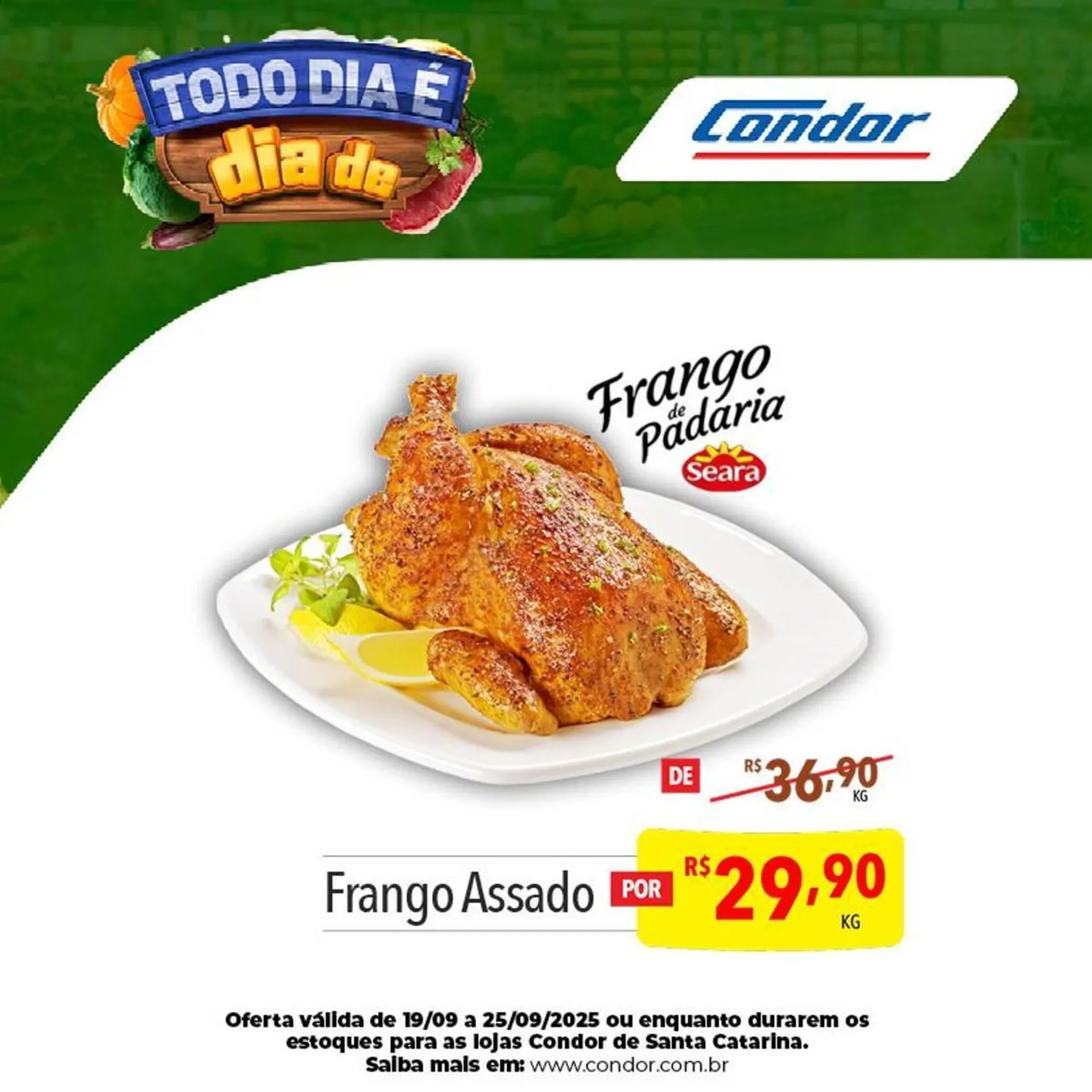 Encarte de Catálogo Supermercados Condor 19 de setembro até 25 de setembro 2025 - Pagina 5