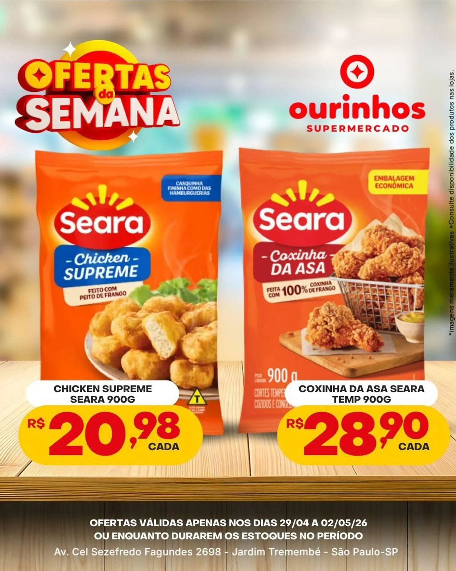 Encarte de Catálogo Ourinhos Hipermercado 29 de abril até 2 de maio 2026 - Pagina 19