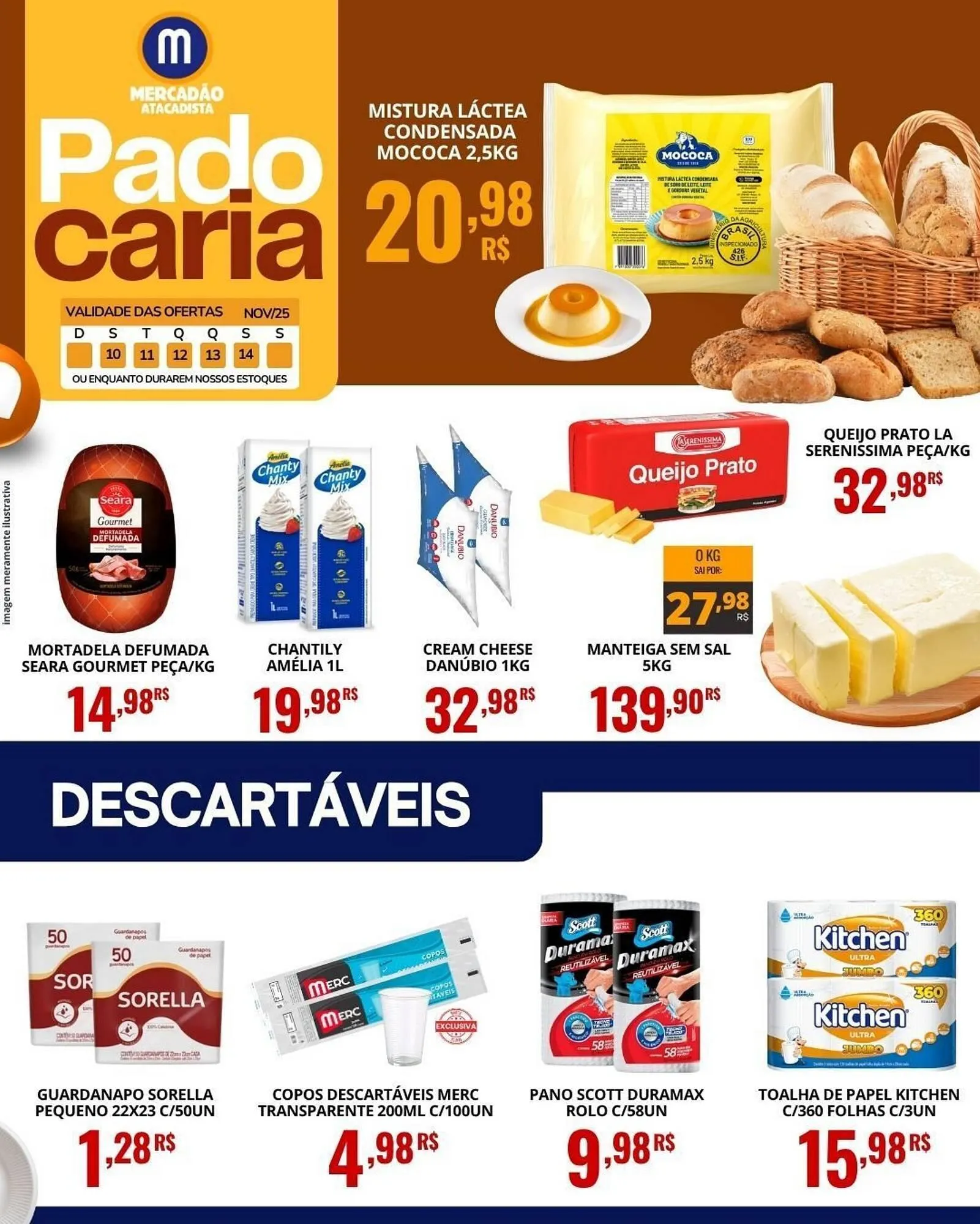 Encarte de Folheto Mercadão Atacadista 11 de novembro até 17 de novembro 2025 - Pagina 5