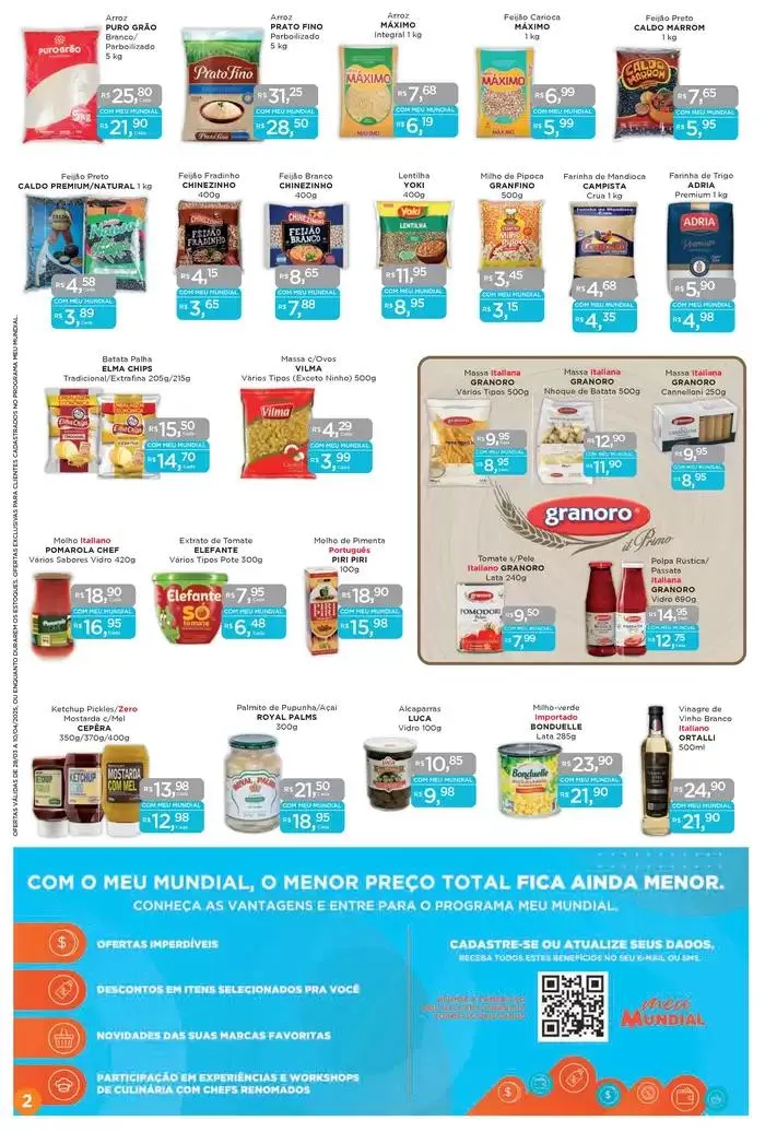 Encarte de Ofertas Supermercados Mundial 28 de março até 10 de abril 2025 - Pagina 2