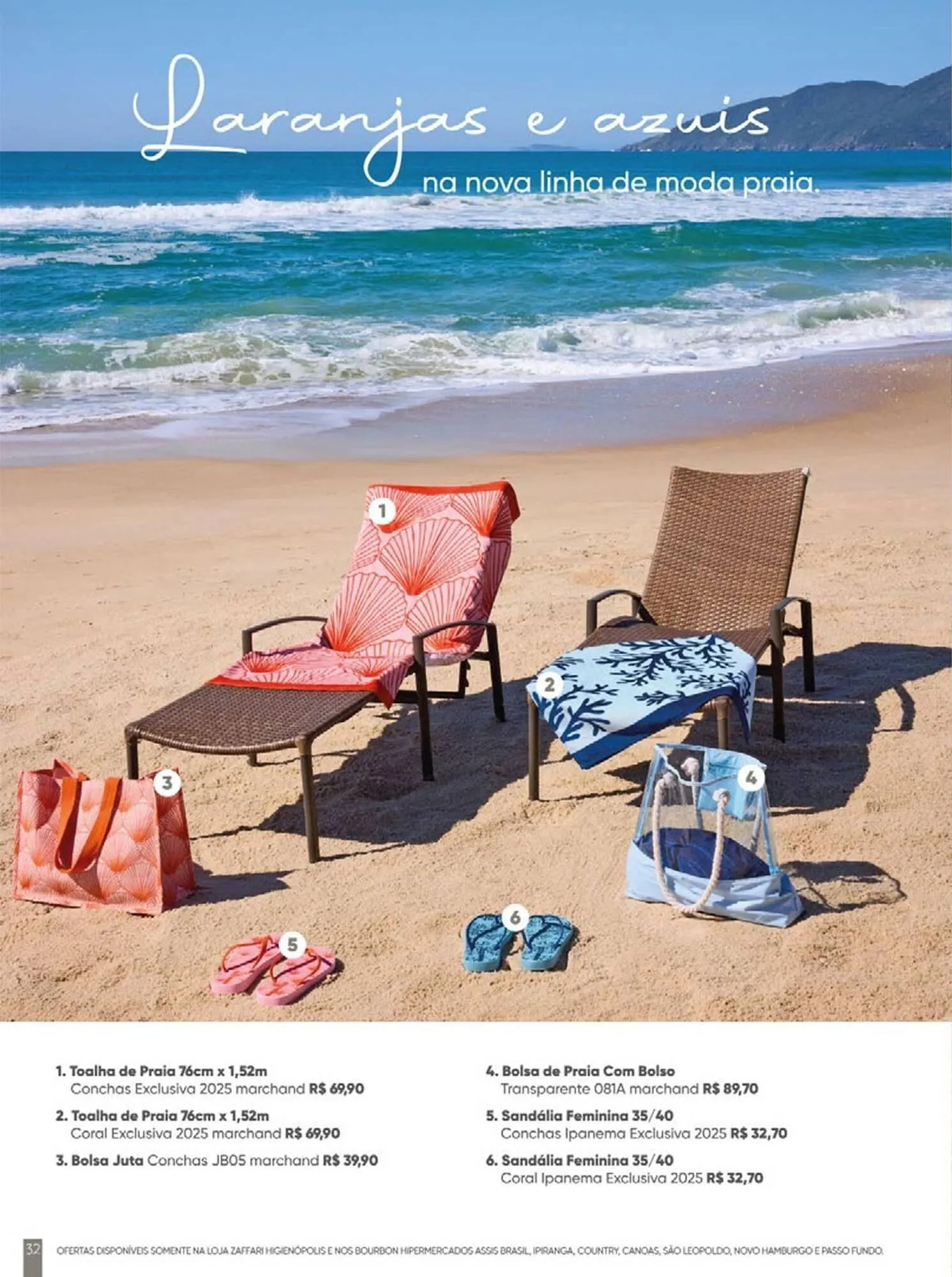 Encarte de Encarte Zaffari 27 de novembro até 29 de março 2026 - Pagina 32