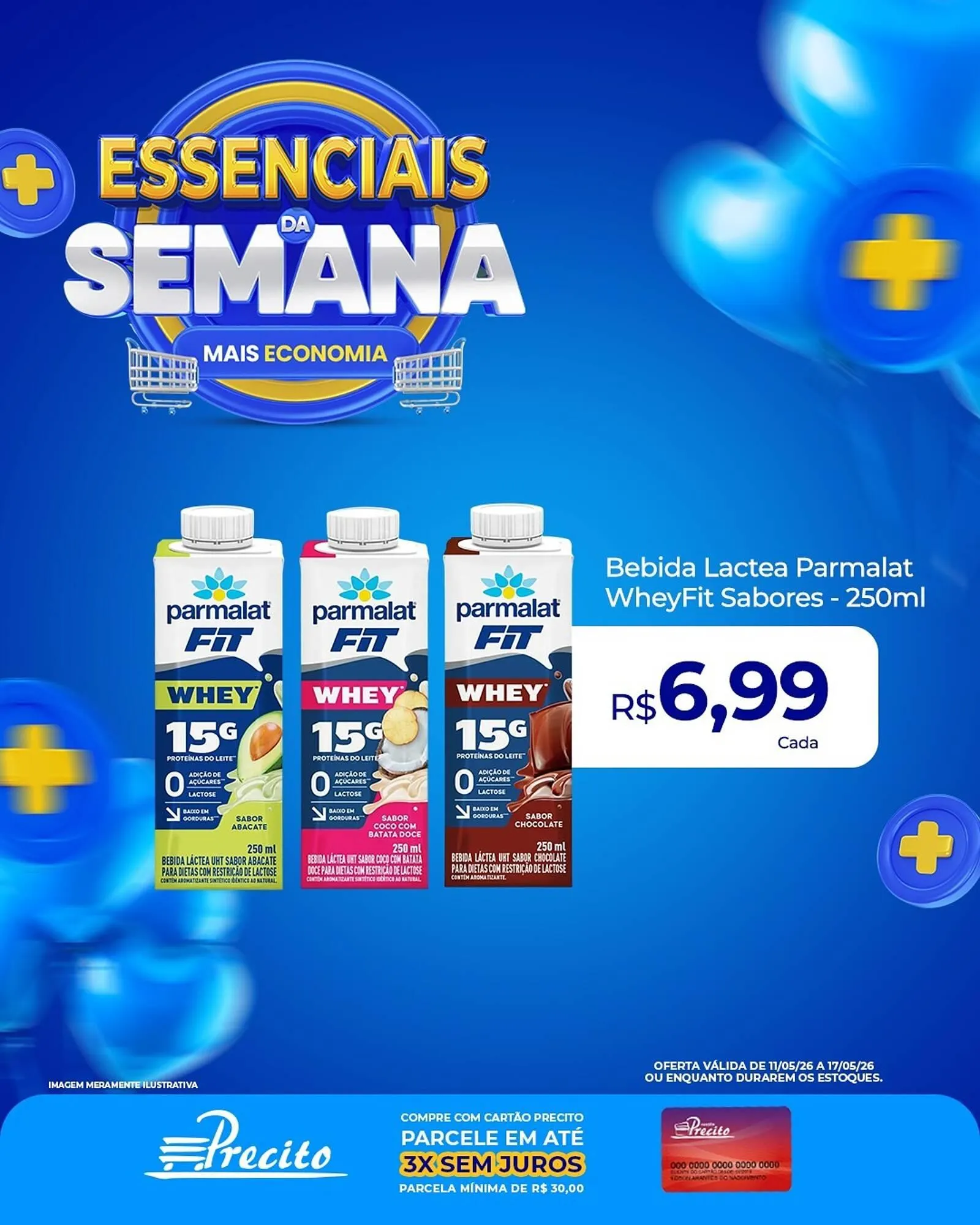 Encarte de Catálogo Supermercado Precito 11 de maio até 17 de maio 2026 - Pagina 8
