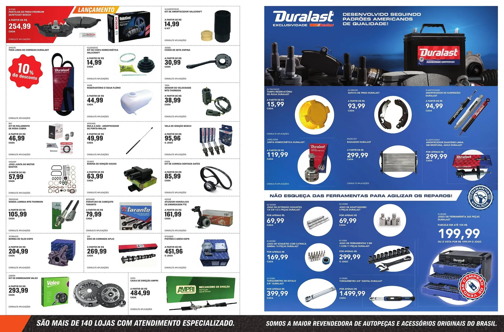 Encarte de Catálogo AutoZone 4 de junho até 10 de junho 2025 - Pagina 4