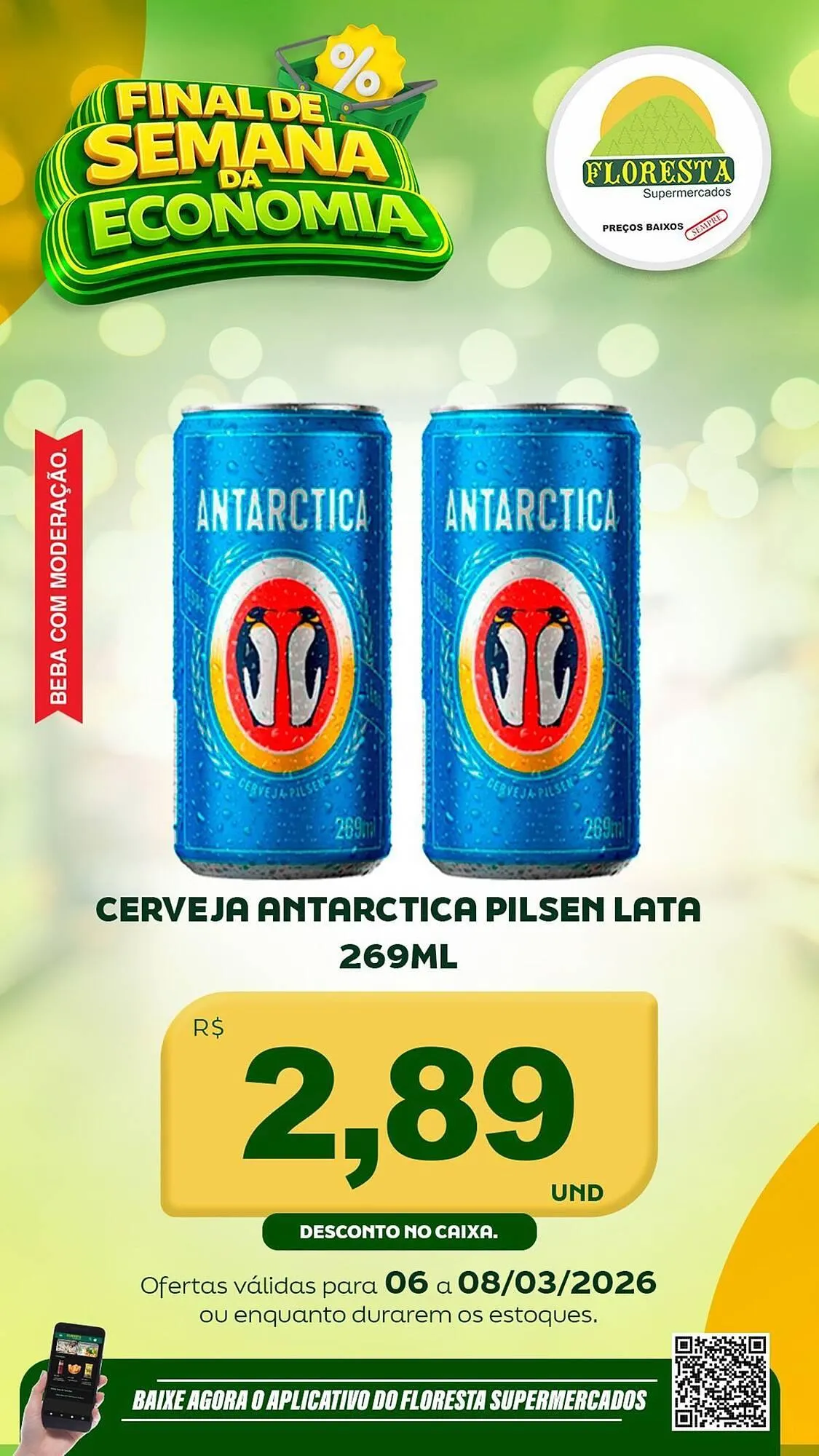 Encarte de Catálogo Floresta Supermercados 6 de março até 8 de março 2026 - Pagina 46