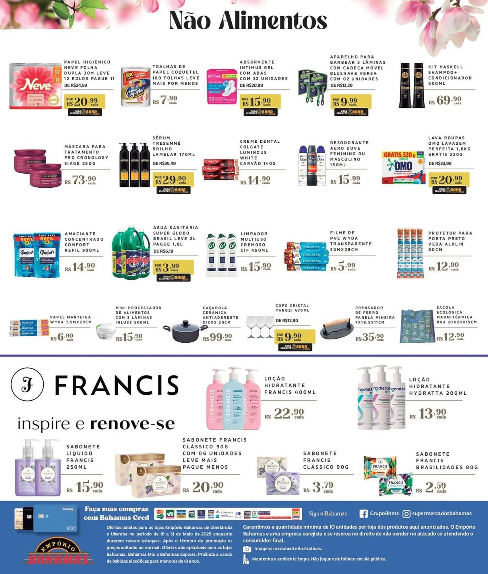 Encarte de Catálogo Empório Bahamas 16 de maio até 31 de maio 2025 - Pagina 12