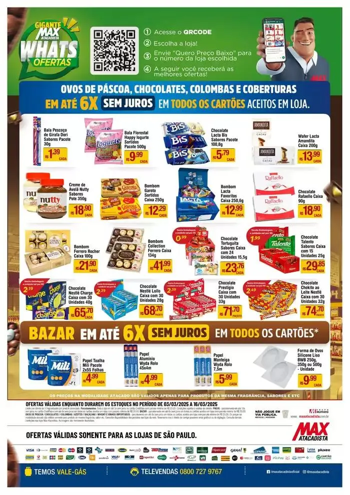 Encarte de Melhores ofertas para compradores econômicos 3 de março até 16 de março 2025 - Pagina 2