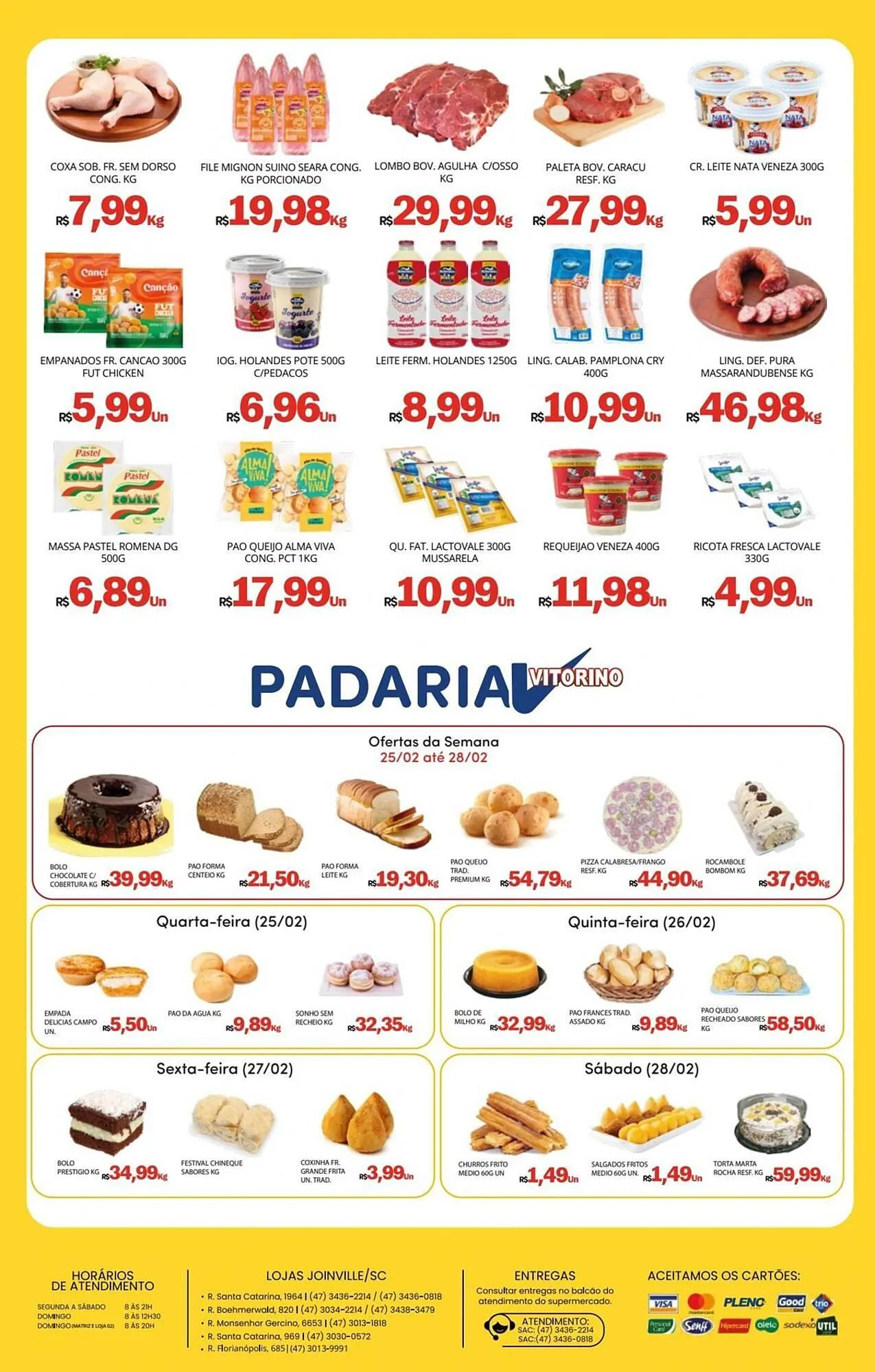 Encarte de Catálogo Supermercado Vitorino 26 de fevereiro até 2 de março 2026 - Pagina 4