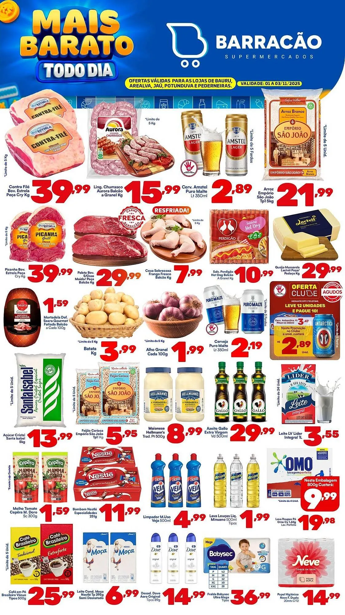 Catálogo Barracão Supermercado - 1