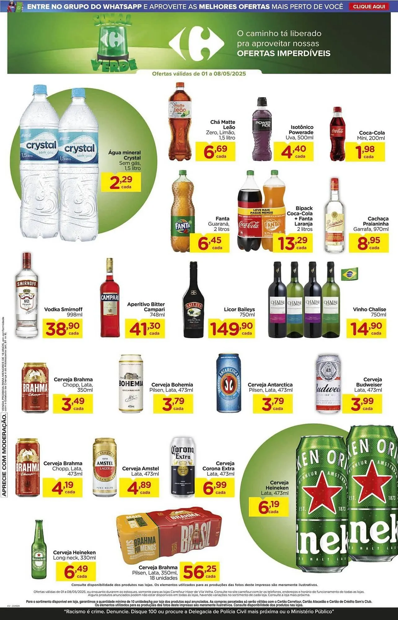 Encarte de Catálogo Carrefour 6 de maio até 8 de maio 2025 - Pagina 5