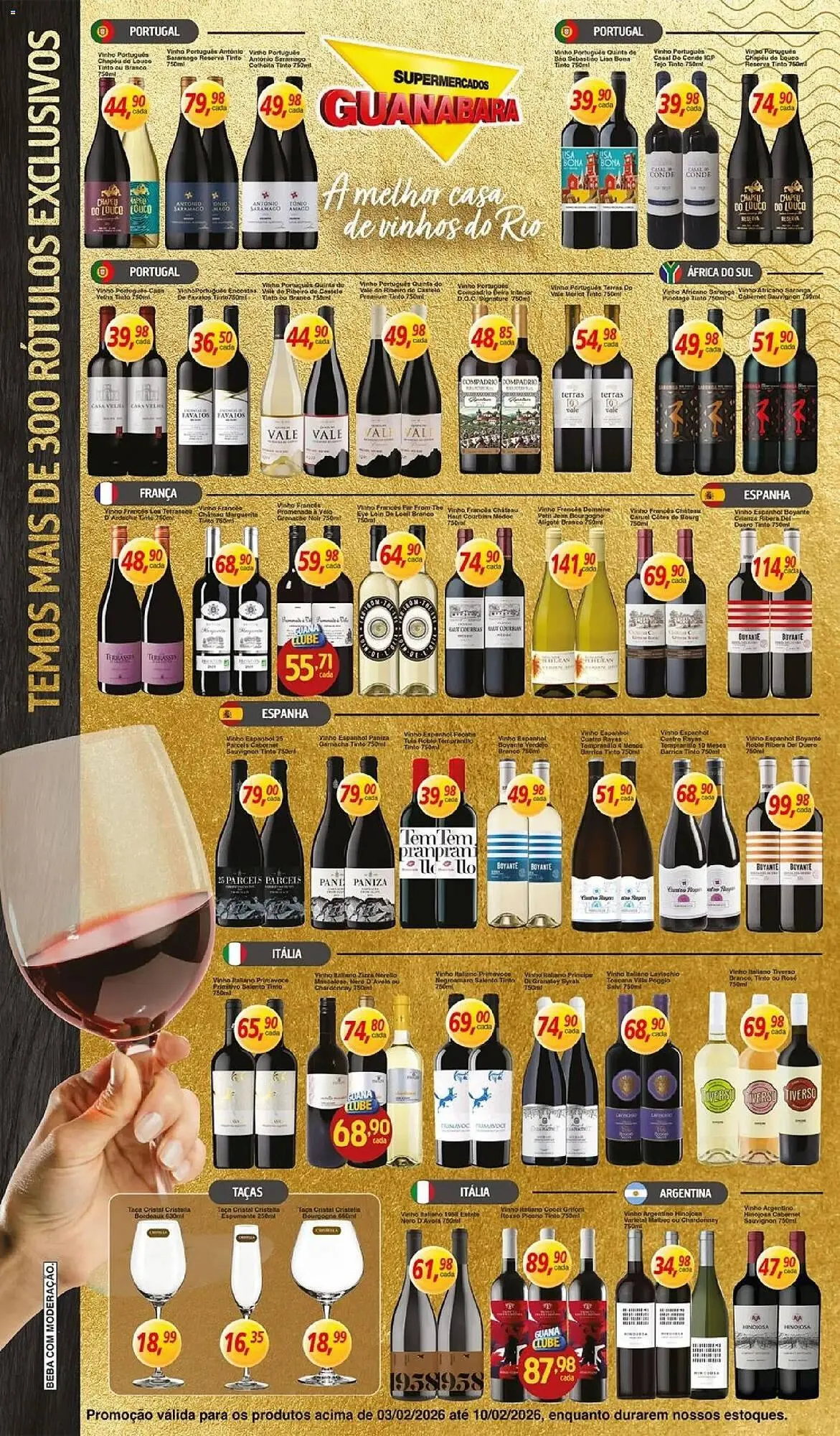 Encarte de Encarte Supermercados Guanabara 3 de fevereiro até 10 de fevereiro 2026 - Pagina 6