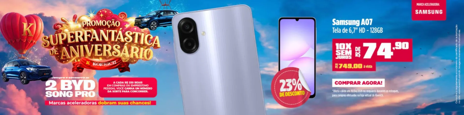 Encarte de Catálogo Lojas Koerich 16 de abril até 19 de abril 2026 - Pagina 6