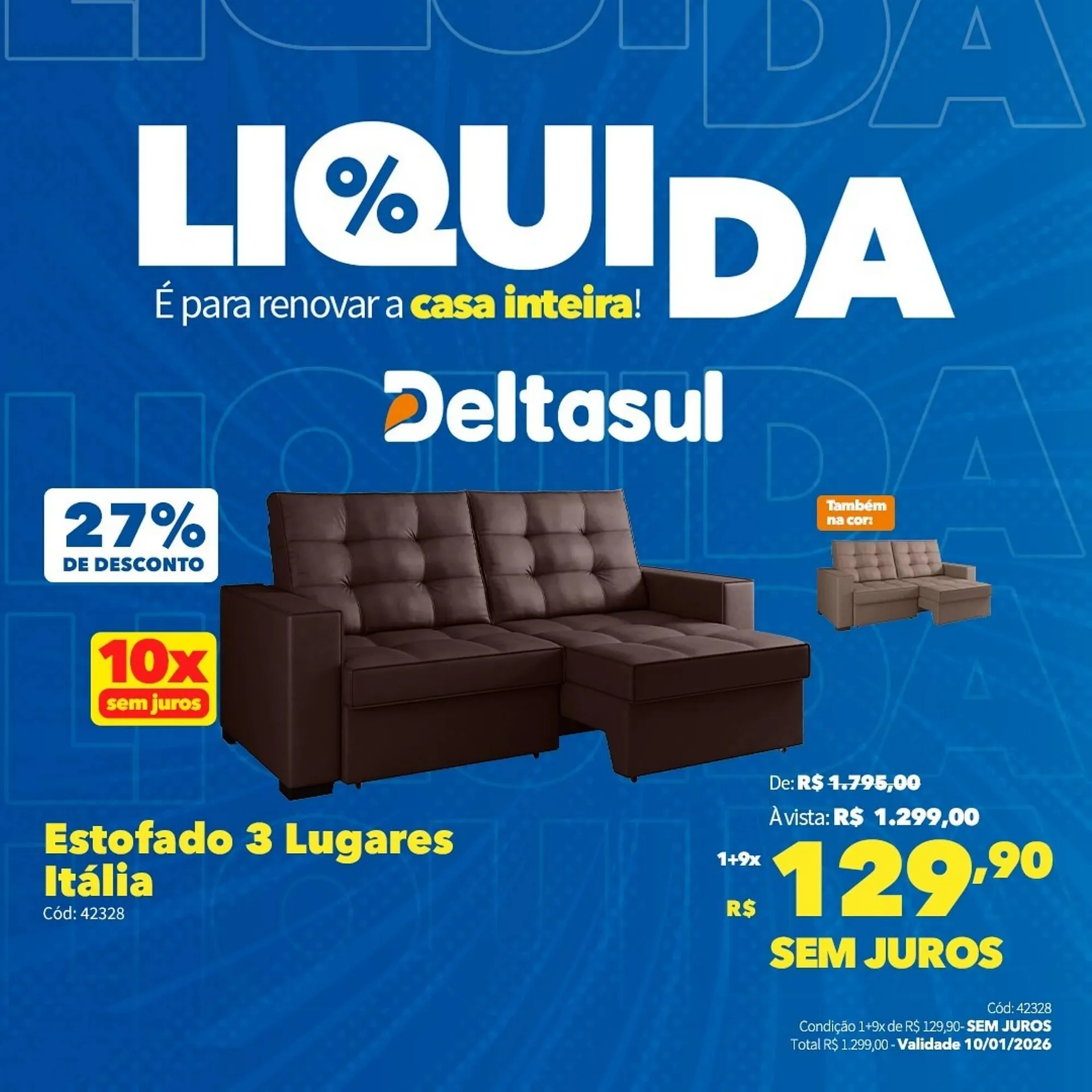 Encarte de Folheto Deltasul 2 de janeiro até 10 de janeiro 2026 - Pagina 2