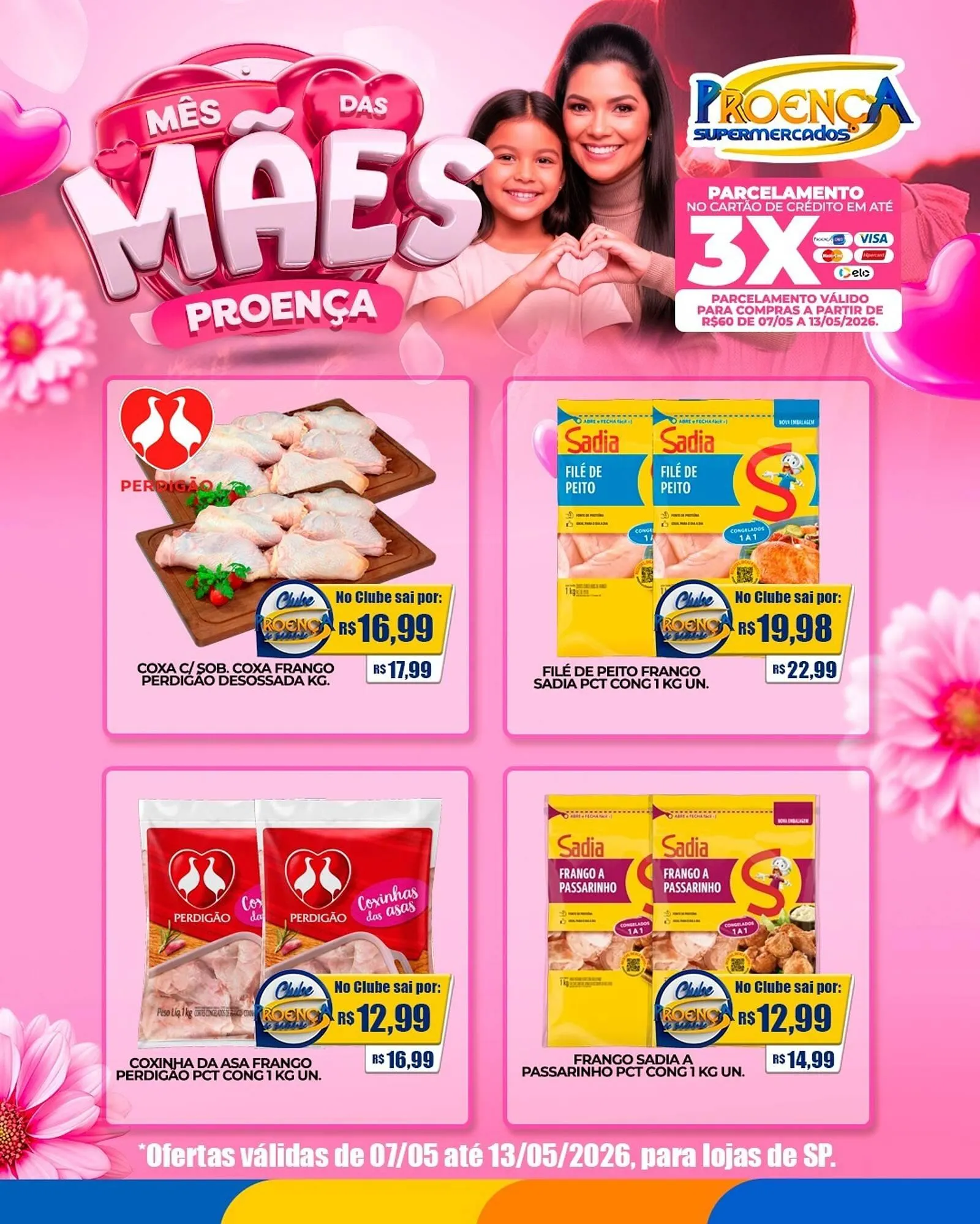 Encarte de Catálogo Proença Supermercados 10 de maio até 10 de maio 2026 - Pagina 7