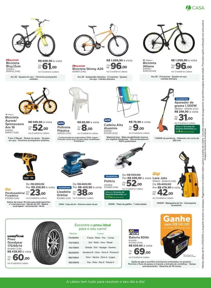 Encarte de Quinzena Do Consumidor 26 de março até 31 de março 2025 - Pagina 11