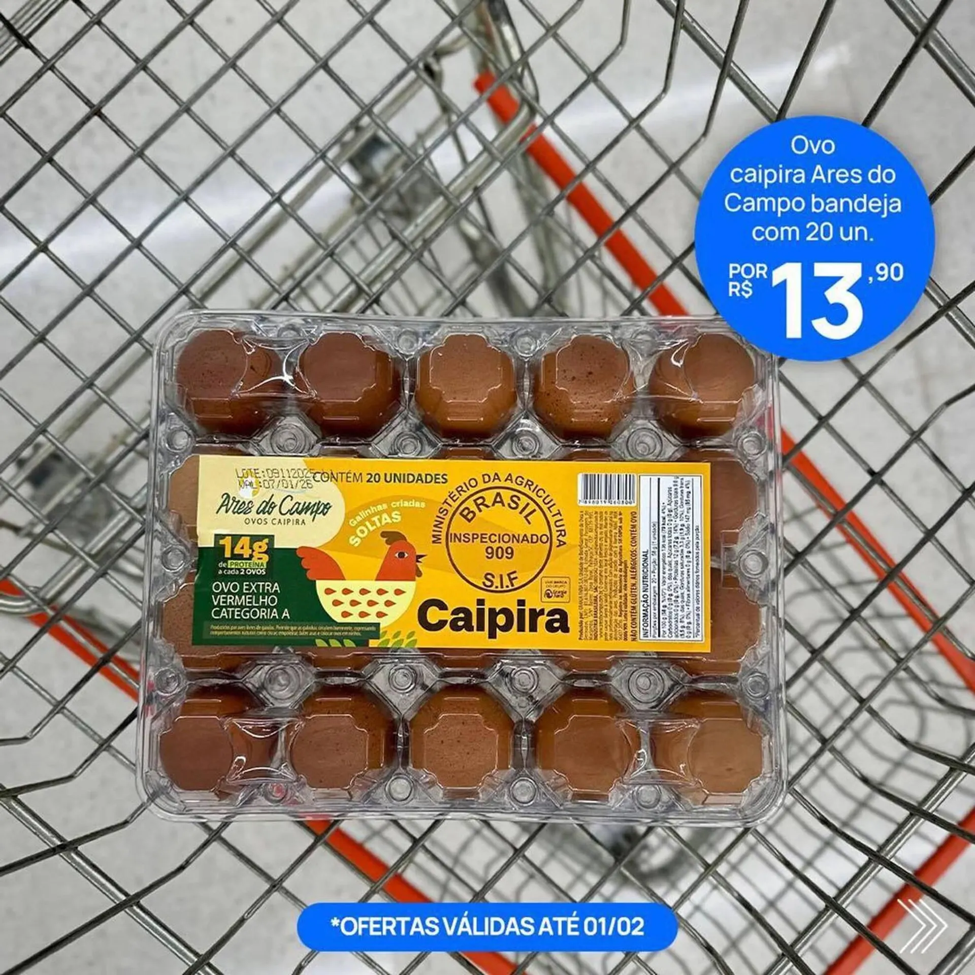 Encarte de Encarte Angeloni 27 de janeiro até 1 de fevereiro 2026 - Pagina 6