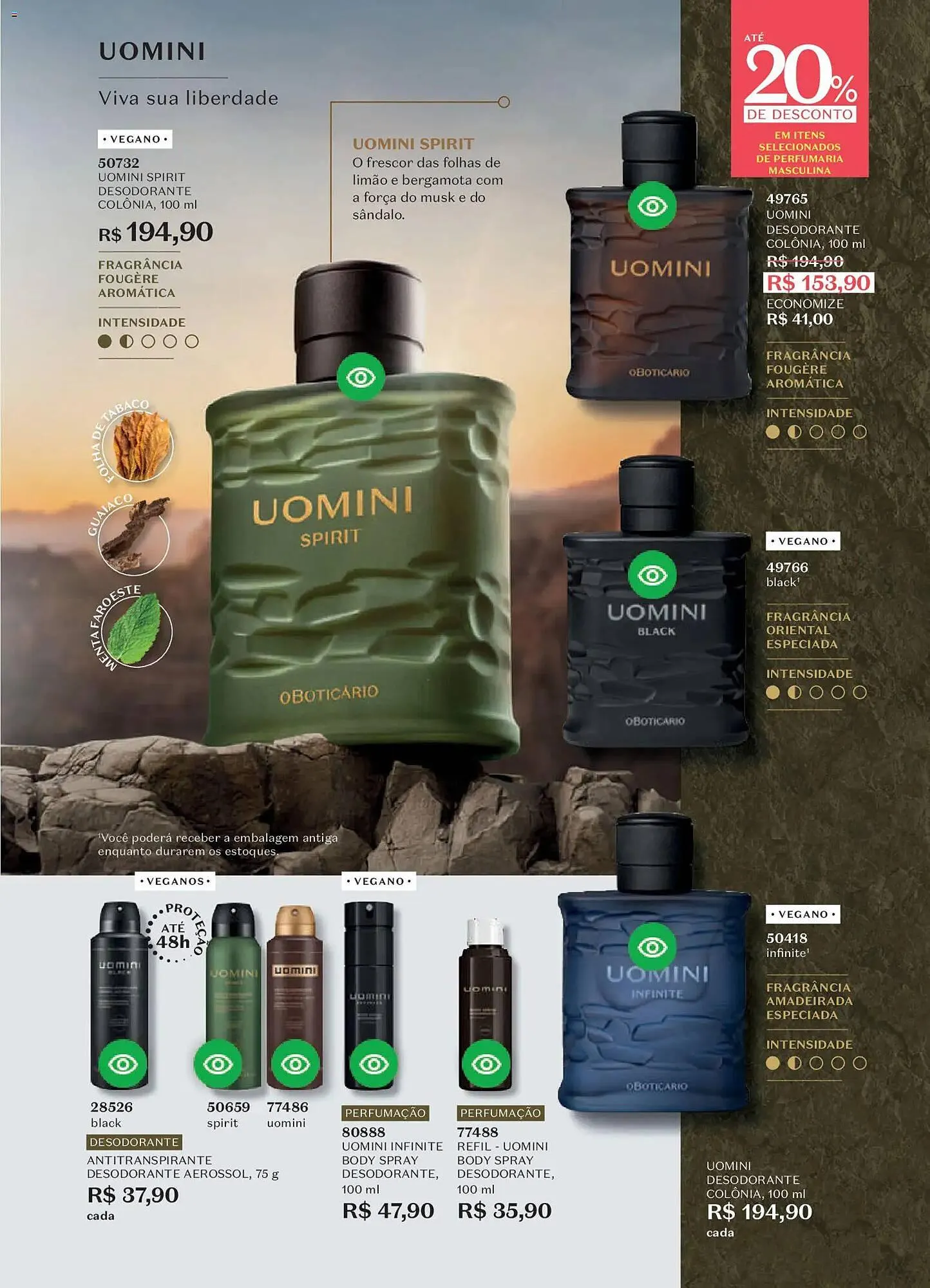 Encarte de Catálogo O Boticário 1 de dezembro até 26 de dezembro 2025 - Pagina 86