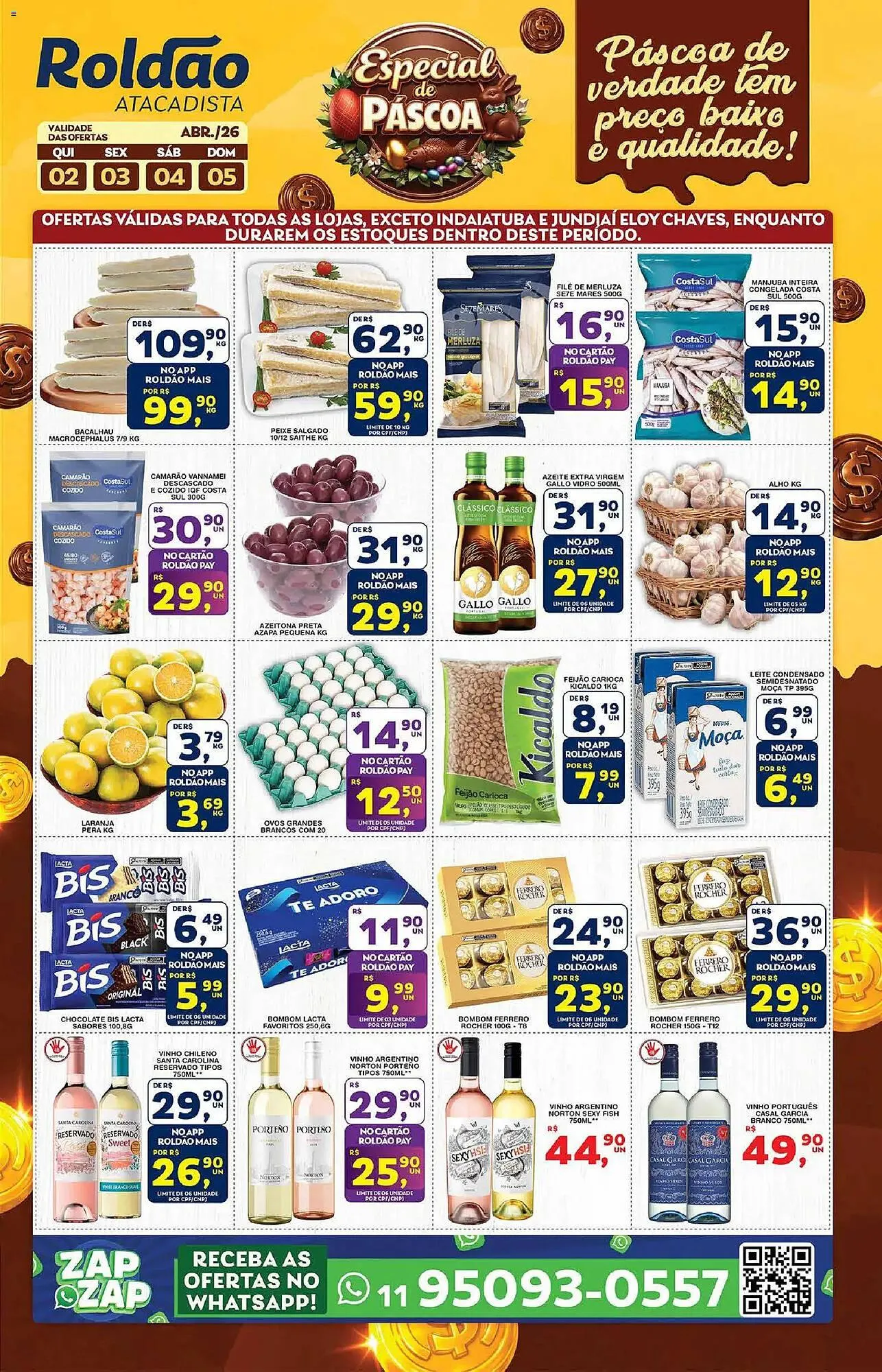 Encarte de Folheto Roldão 2 de abril até 6 de abril 2026 - Pagina 1