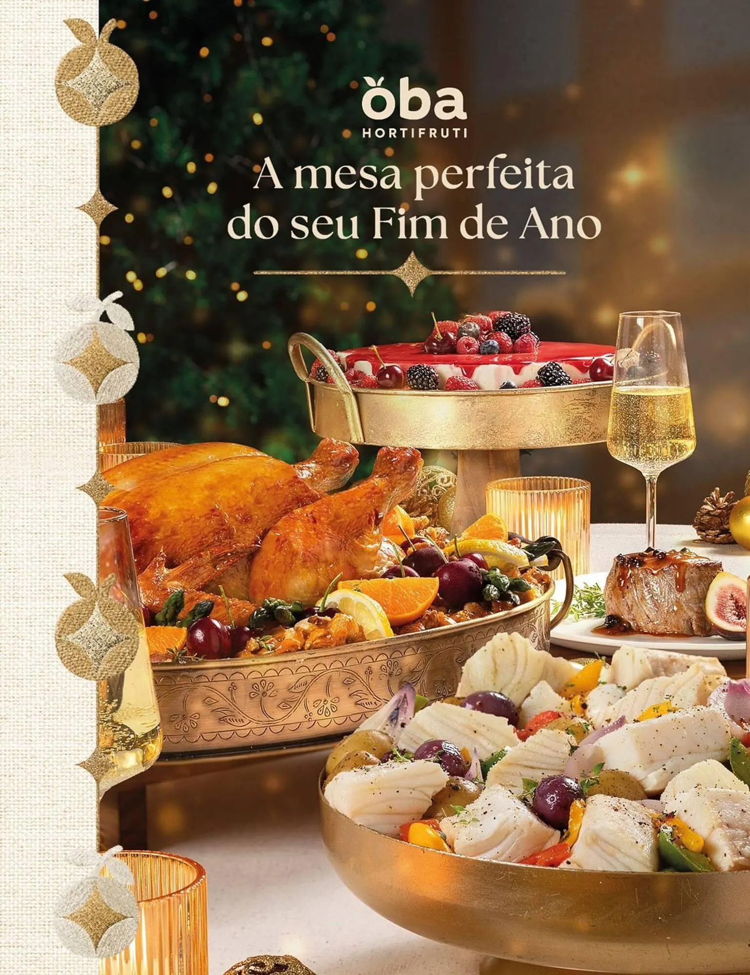 Encarte de Folheto Oba Hortifruti 10 de dezembro até 31 de dezembro 2025 - Pagina 1