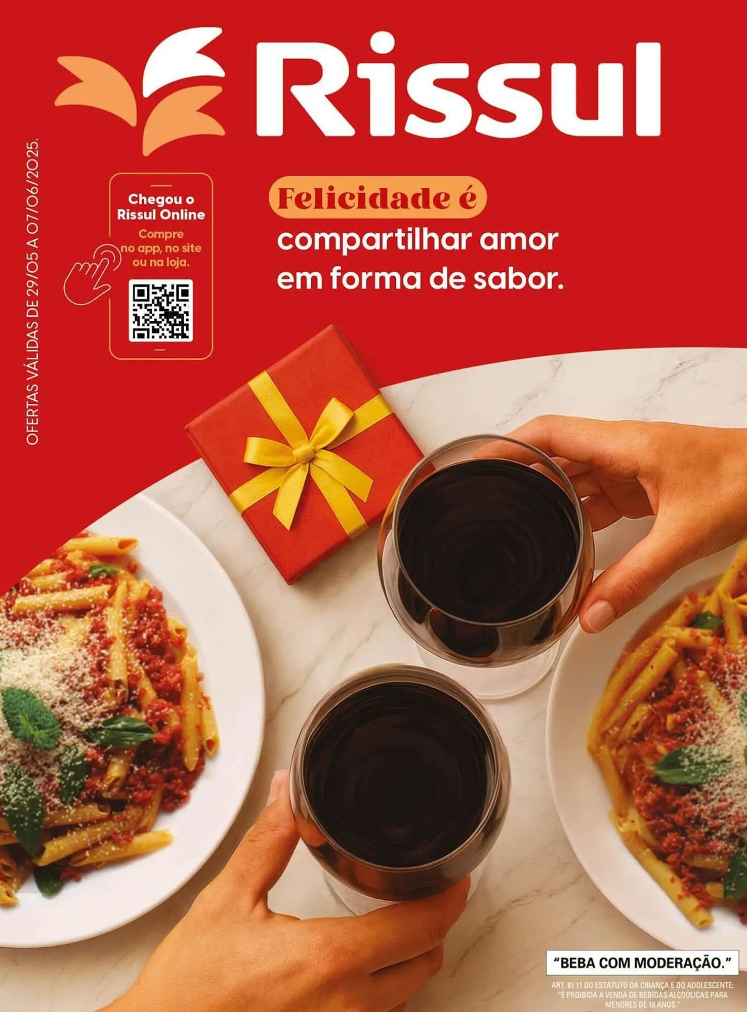 Encarte de Catálogo Supper Rissul 29 de maio até 7 de junho 2025 - Pagina 1