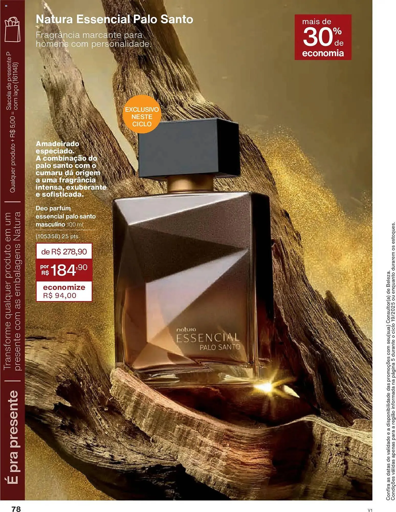 Encarte de Catálogo Natura 26 de novembro até 26 de dezembro 2025 - Pagina 78