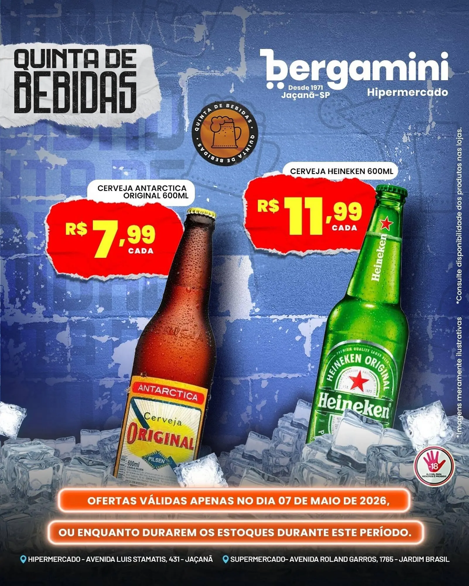 Encarte de Catálogo Supermercado Bergamini 7 de maio até 10 de maio 2026 - Pagina 4