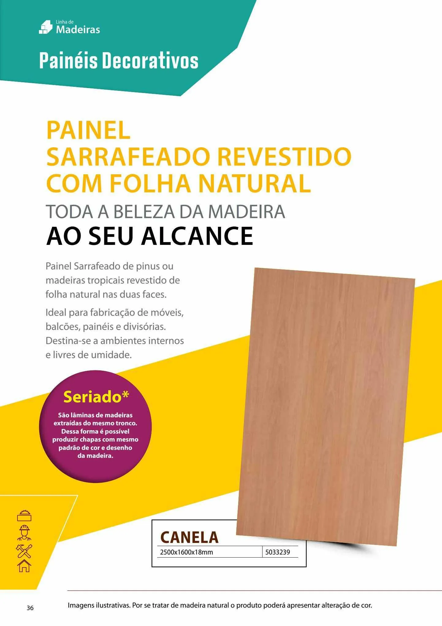 Encarte de Leo Madeiras Ofertas 11 de maio até 23 de julho 2023 - Pagina 36