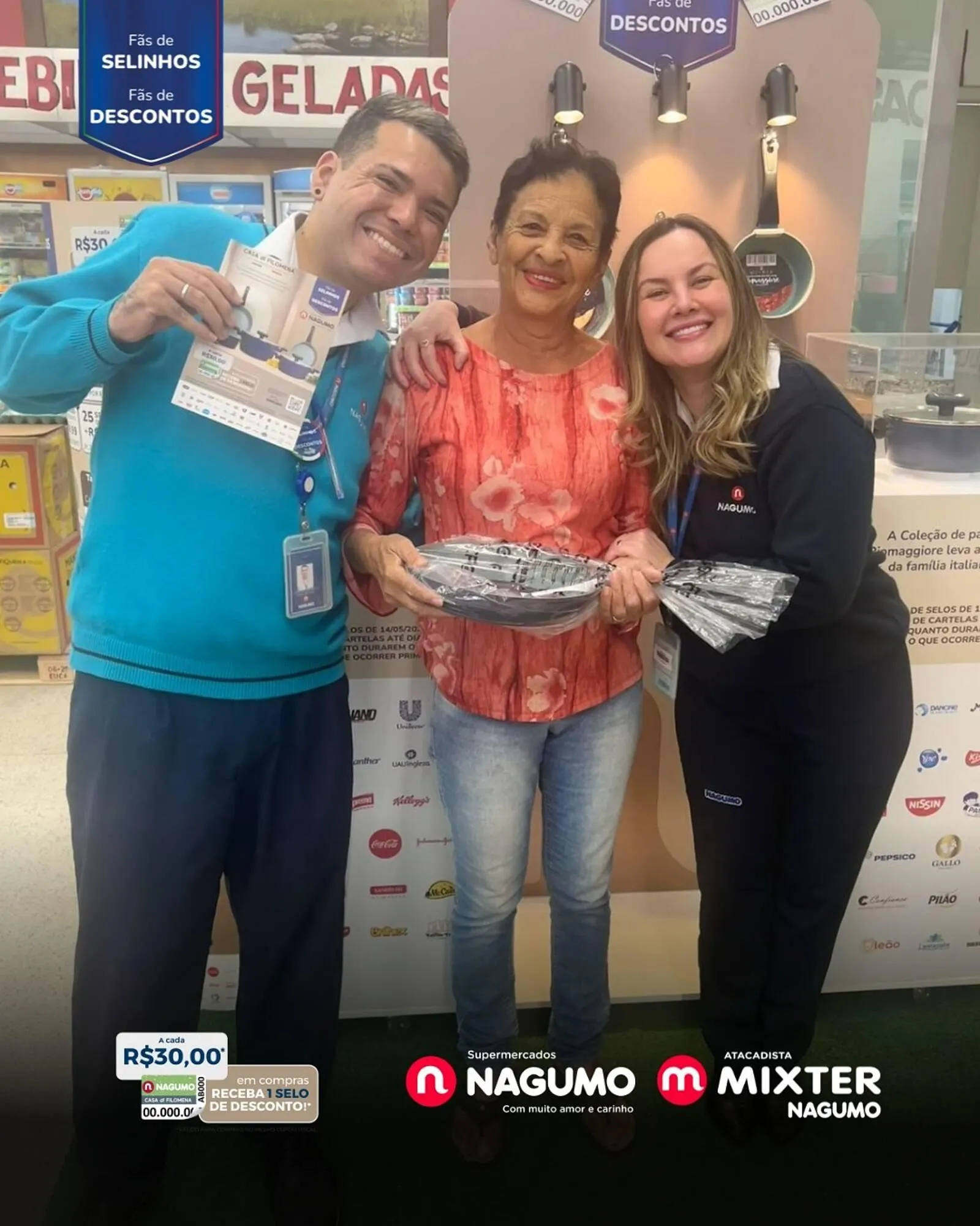 Encarte de Catálogo Nagumo 10 de agosto até 12 de agosto 2025 - Pagina 1