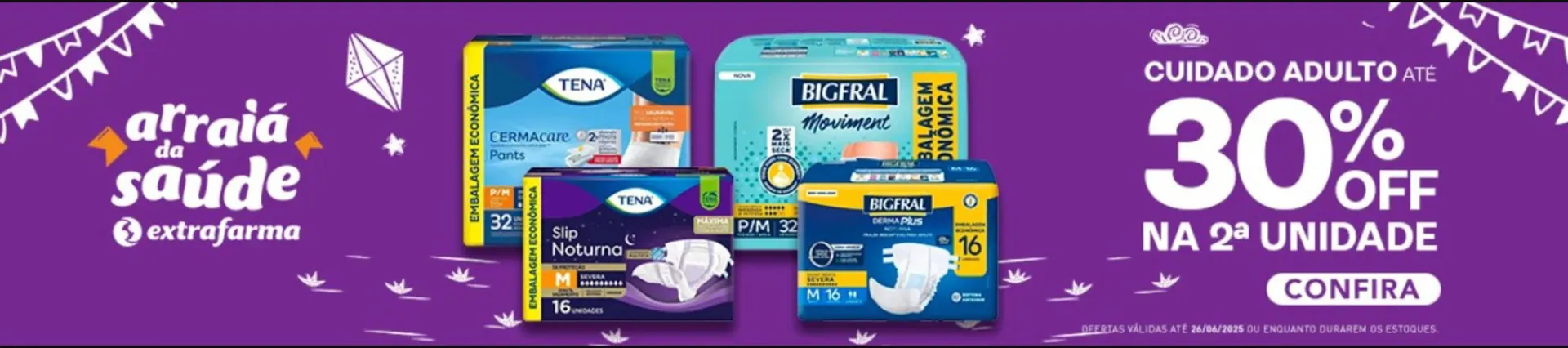 Encarte de Catálogo Extrafarma 23 de junho até 29 de junho 2025 - Pagina 5