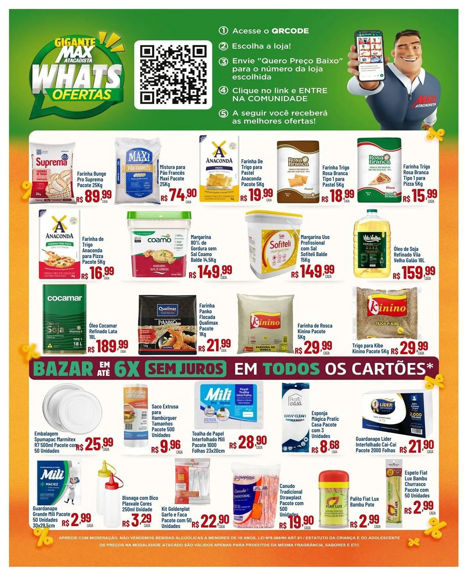 Encarte de Encarte Max Atacadista 1 de dezembro até 14 de dezembro 2025 - Pagina 3