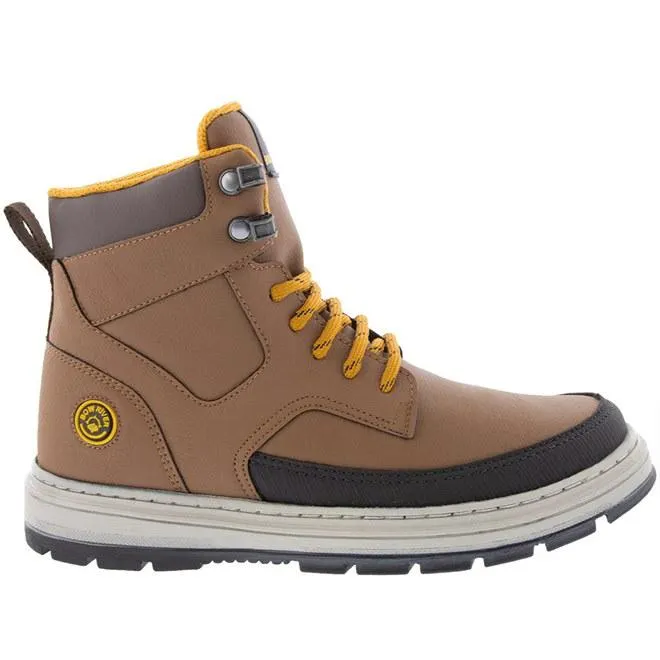 Bota Trekking Bow River Detalhe Recortes Caramelo