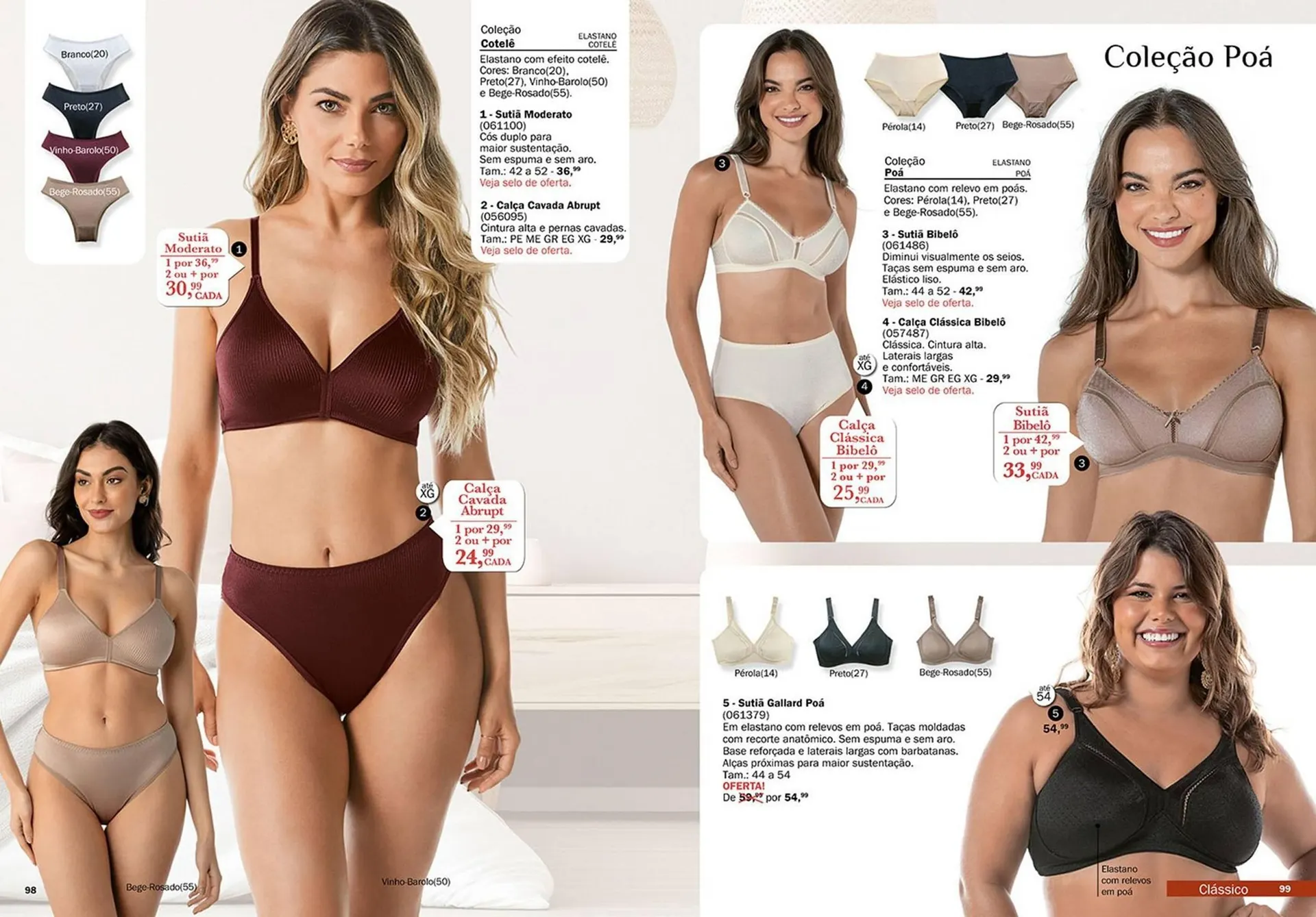 Encarte de Catálogo DeMillus 13 de março até 31 de maio 2025 - Pagina 50