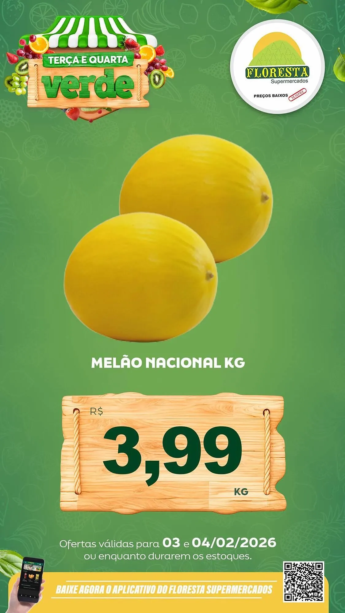 Encarte de Catálogo Floresta Supermercados 3 de fevereiro até 4 de fevereiro 2026 - Pagina 6