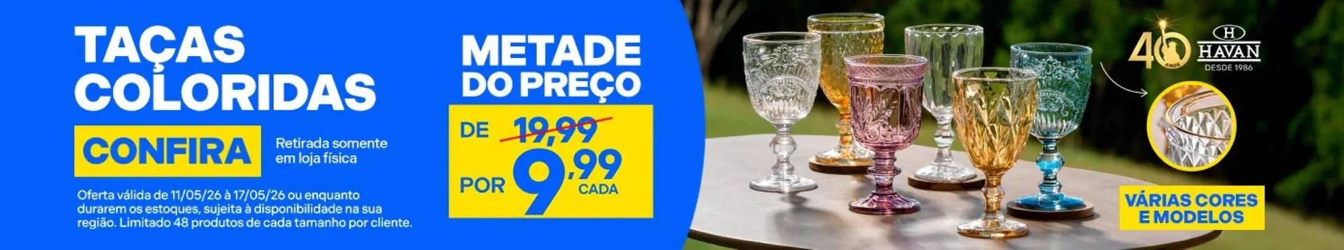 Encarte de Catálogo Lojas Havan 11 de maio até 17 de maio 2026 - Pagina 2