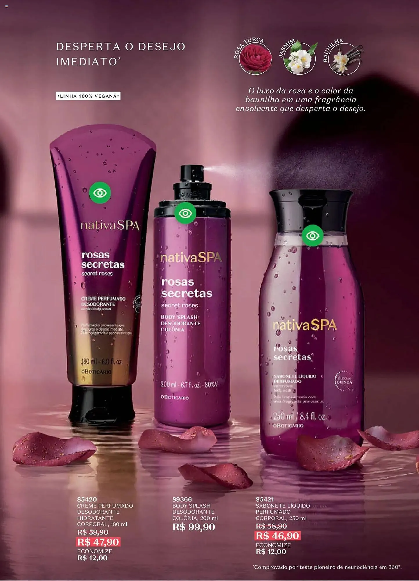 Encarte de Catálogo O Boticário 23 de março até 13 de abril 2026 - Pagina 20