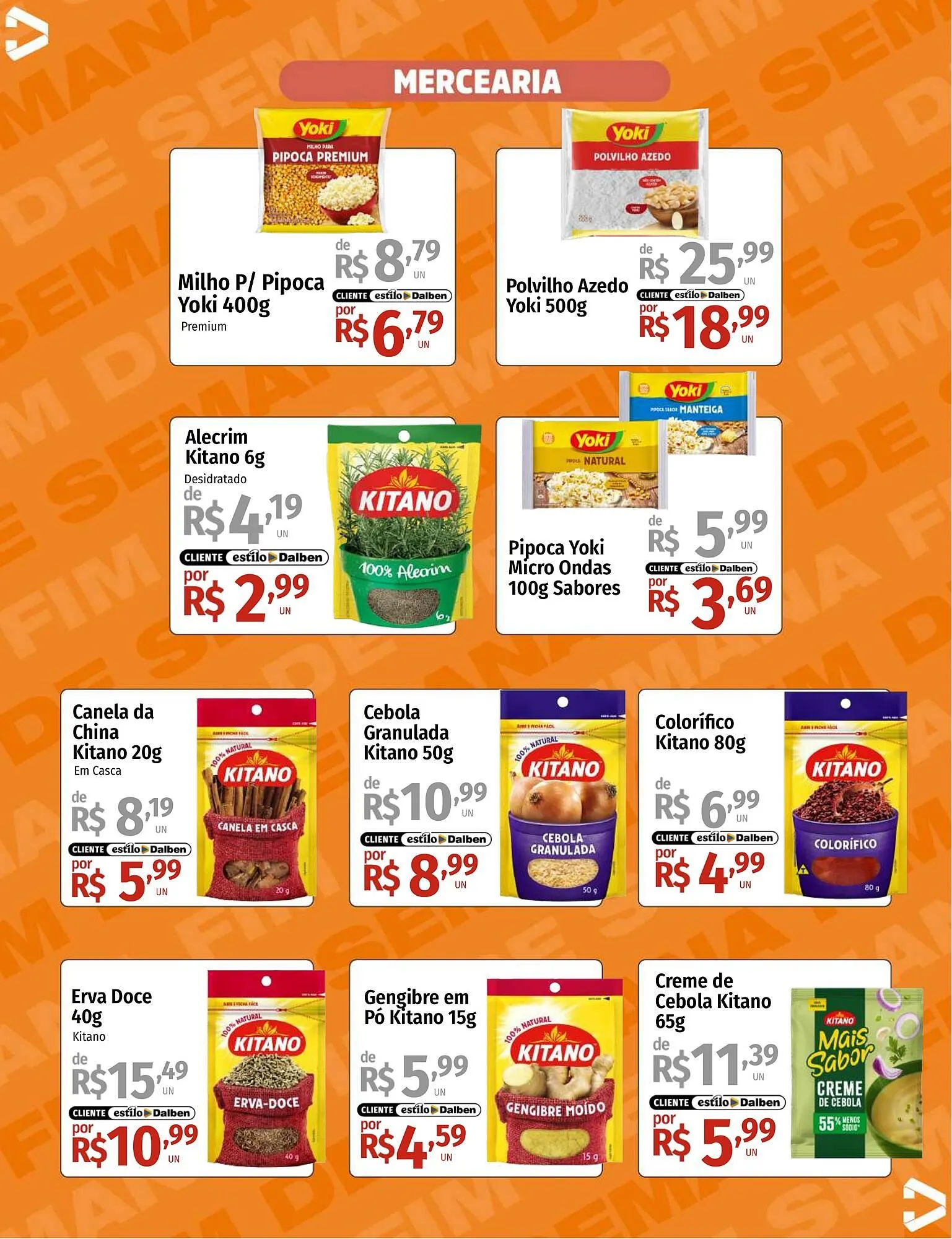 Encarte de Catálogo Supermercado Dalben 24 de abril até 26 de abril 2026 - Pagina 8