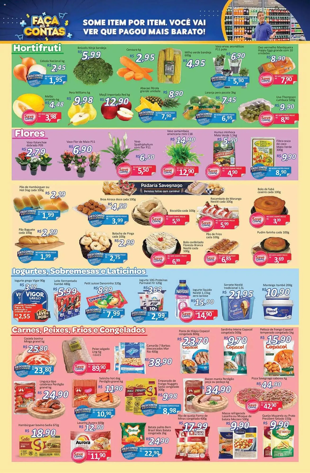 Encarte de Catálogo Supermercados Savegnago 26 de fevereiro até 2 de março 2026 - Pagina 2