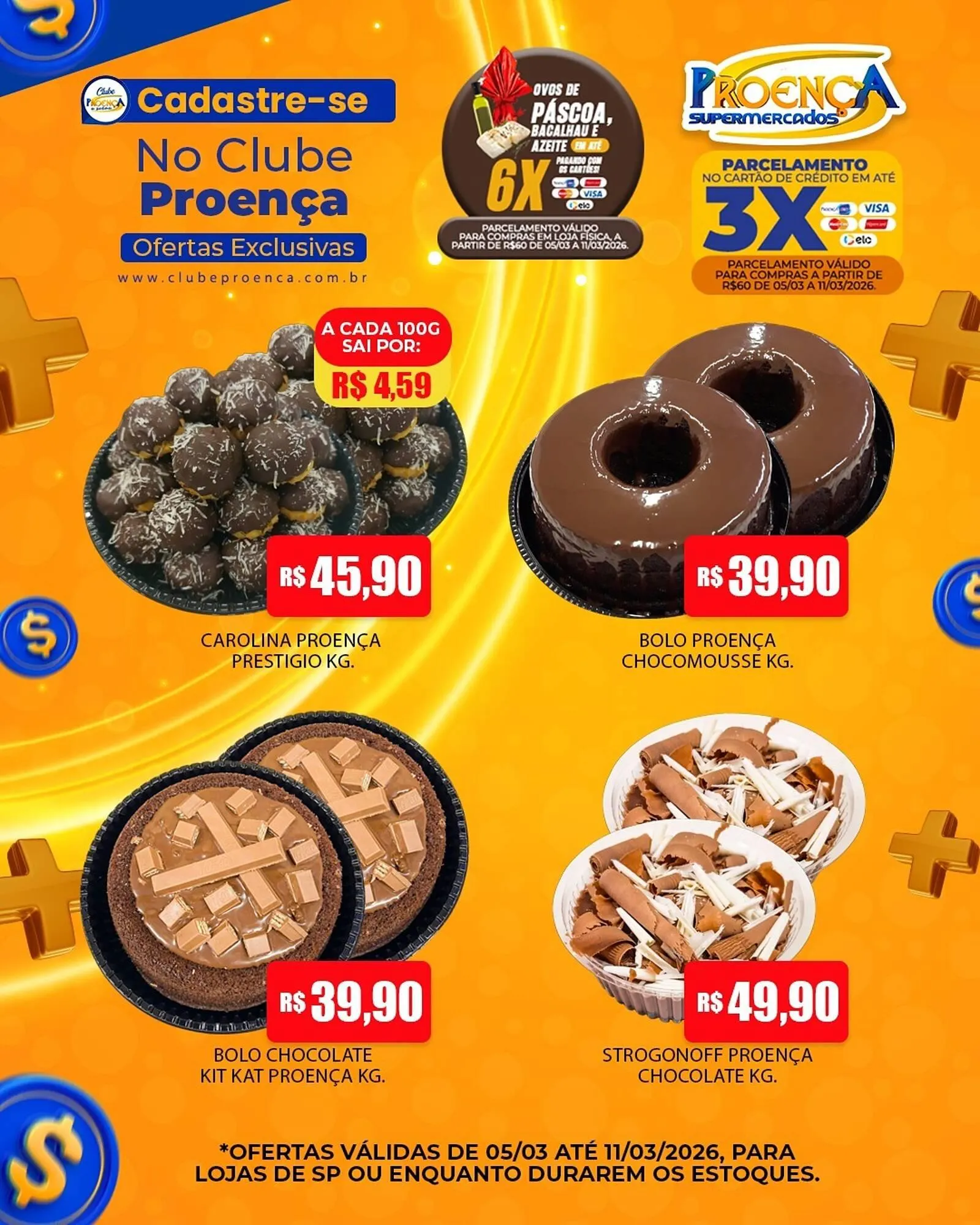 Encarte de Catálogo Proença Supermercados 6 de março até 11 de março 2026 - Pagina 5