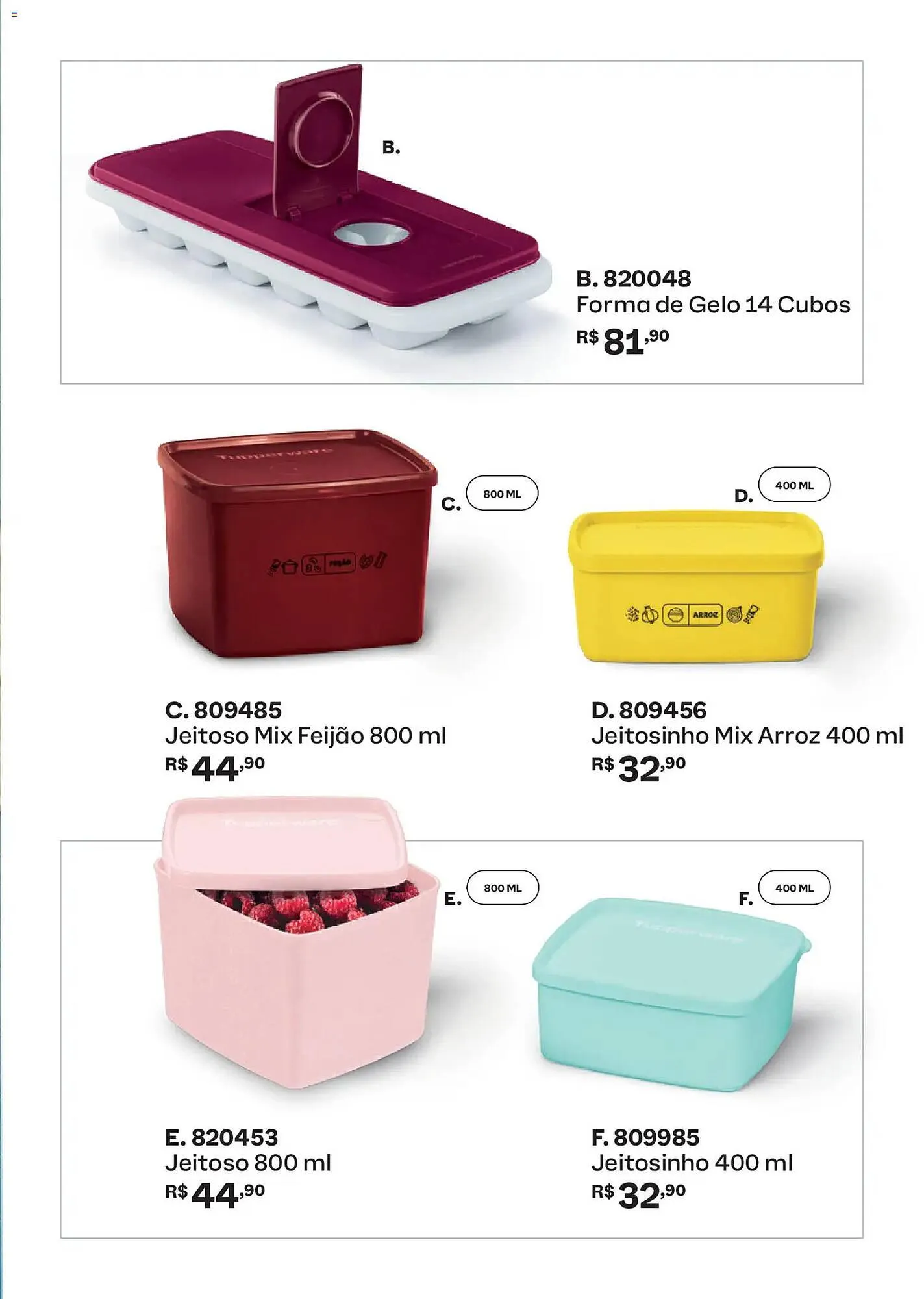 Encarte de Catálogo Tupperware 1 de janeiro até 1 de fevereiro 2026 - Pagina 33