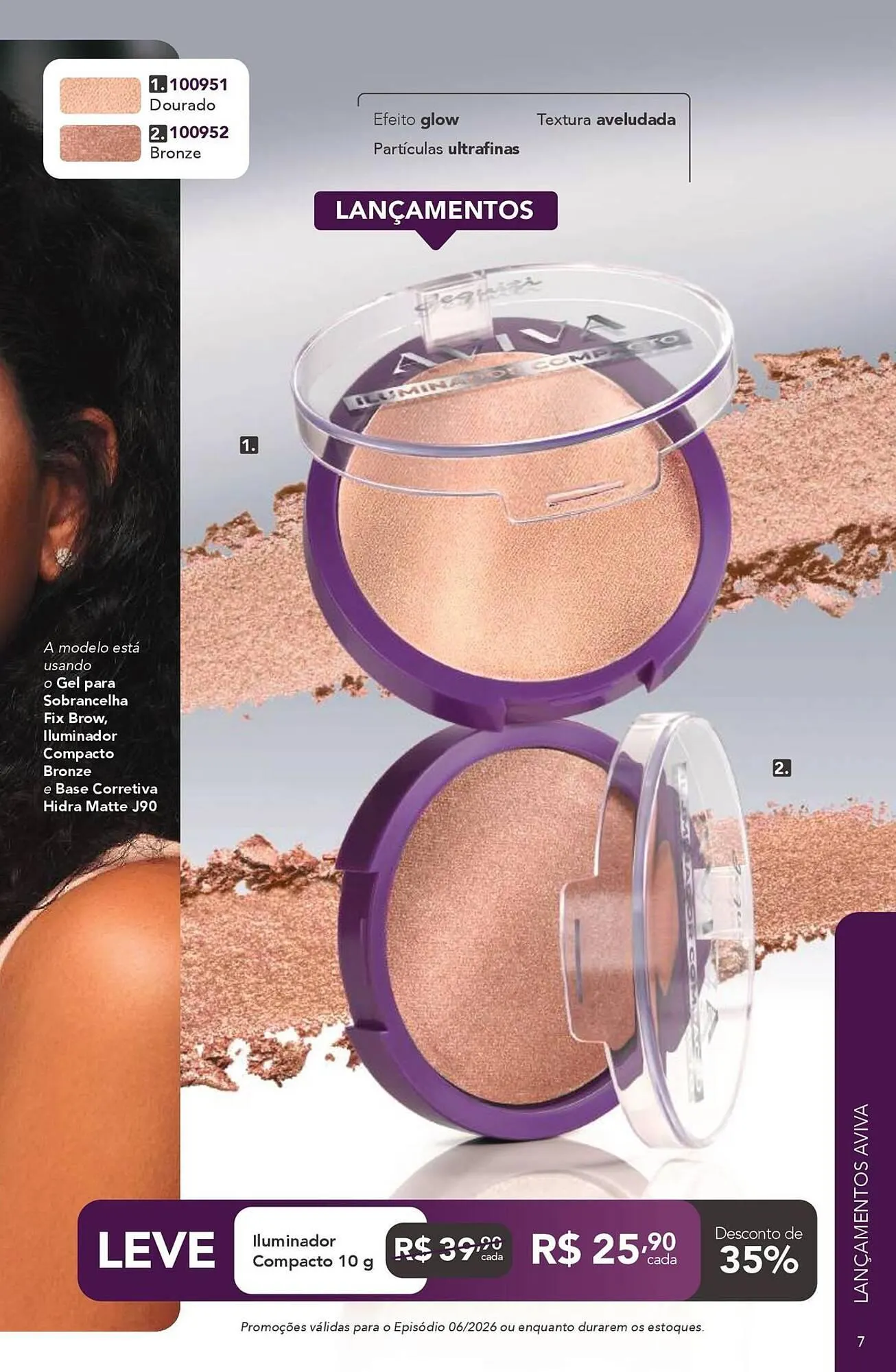 Encarte de Catálogo Jequiti 22 de abril até 30 de junho 2026 - Pagina 7