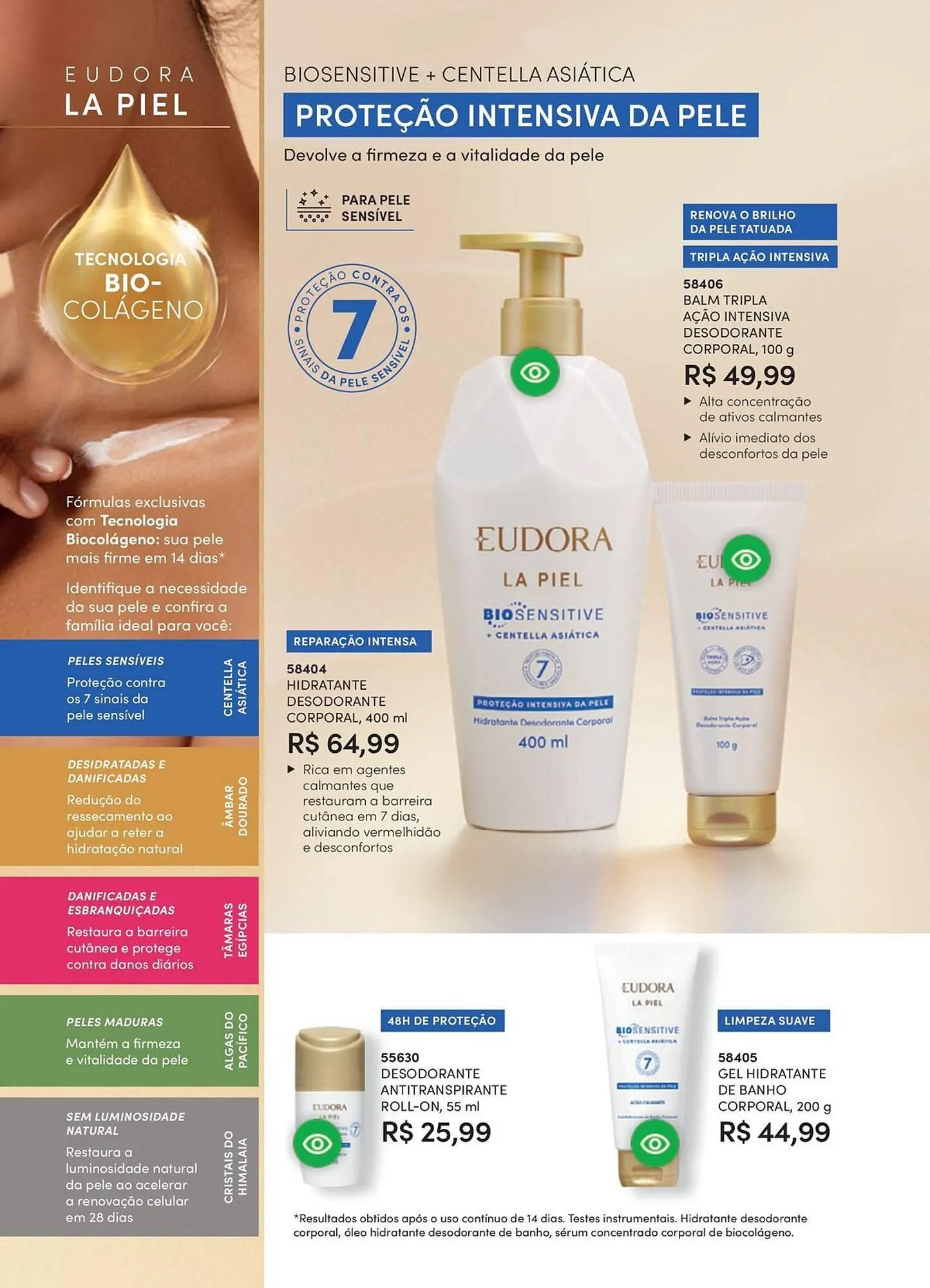 Encarte de Catálogo Eudora 8 de outubro até 8 de novembro 2025 - Pagina 76